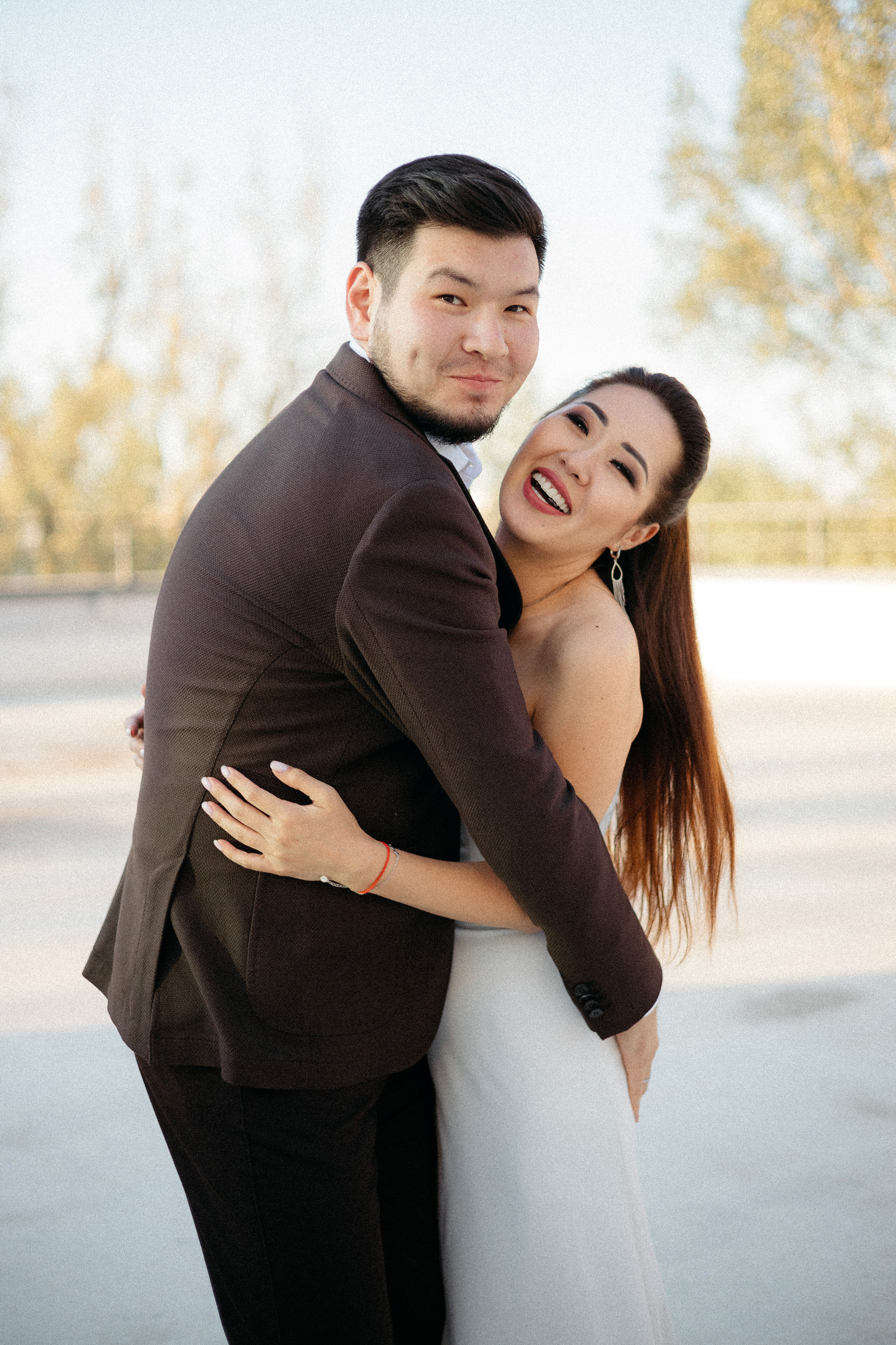 Побег на крышу. Досхан и Жанна