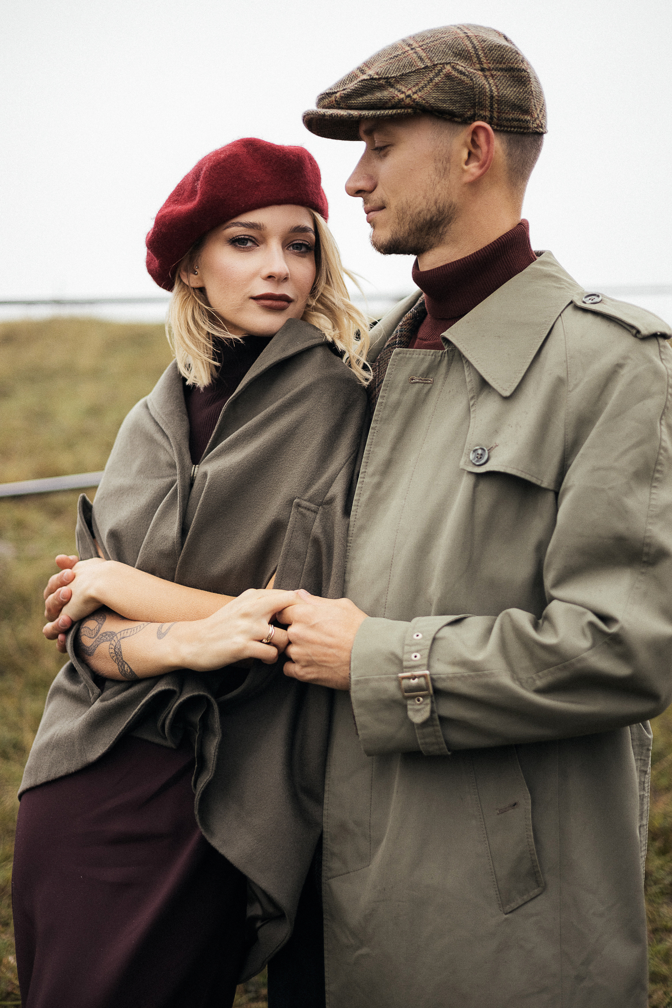 Грузинские горы. Артур и Эвелина