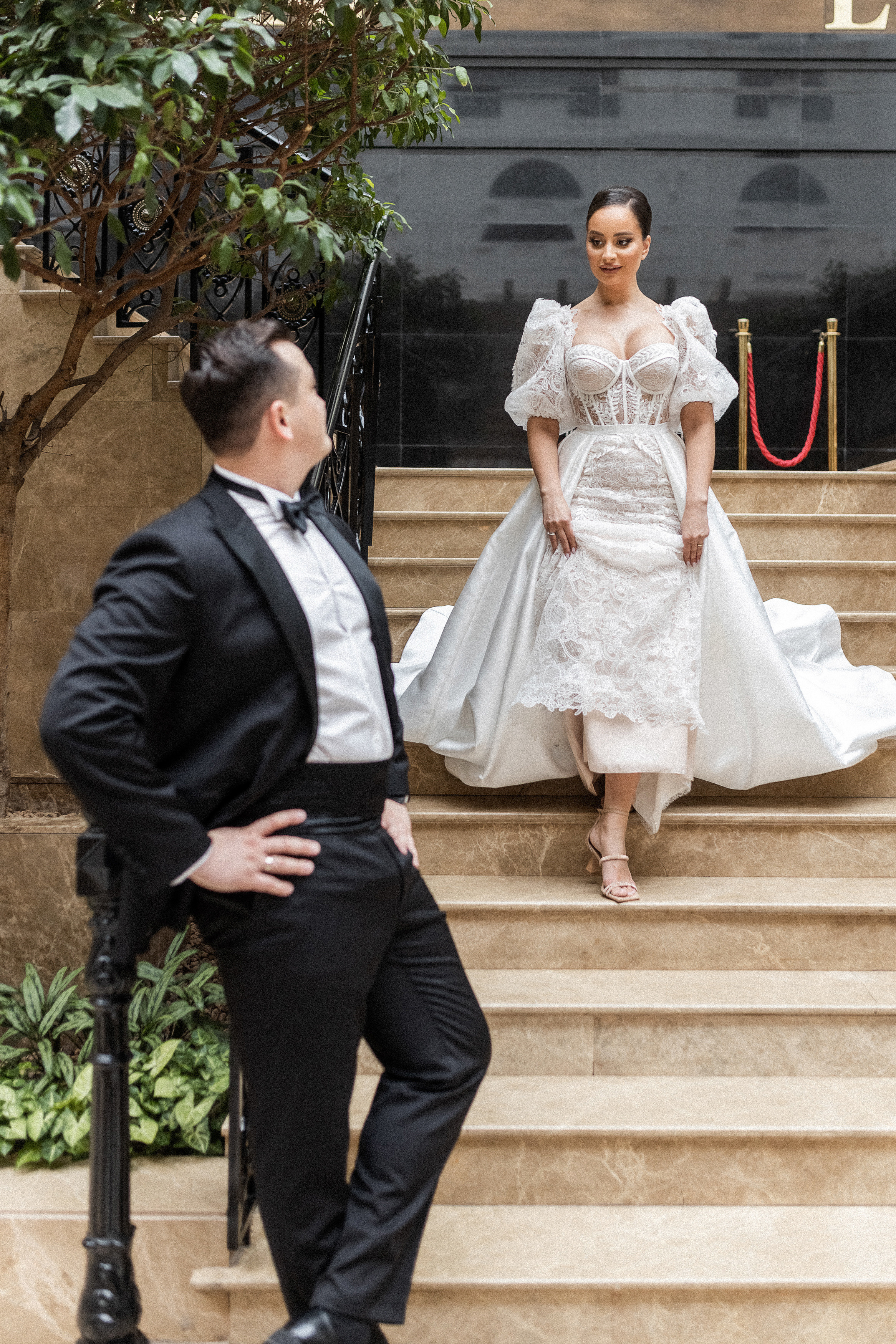 Жан и Лейла