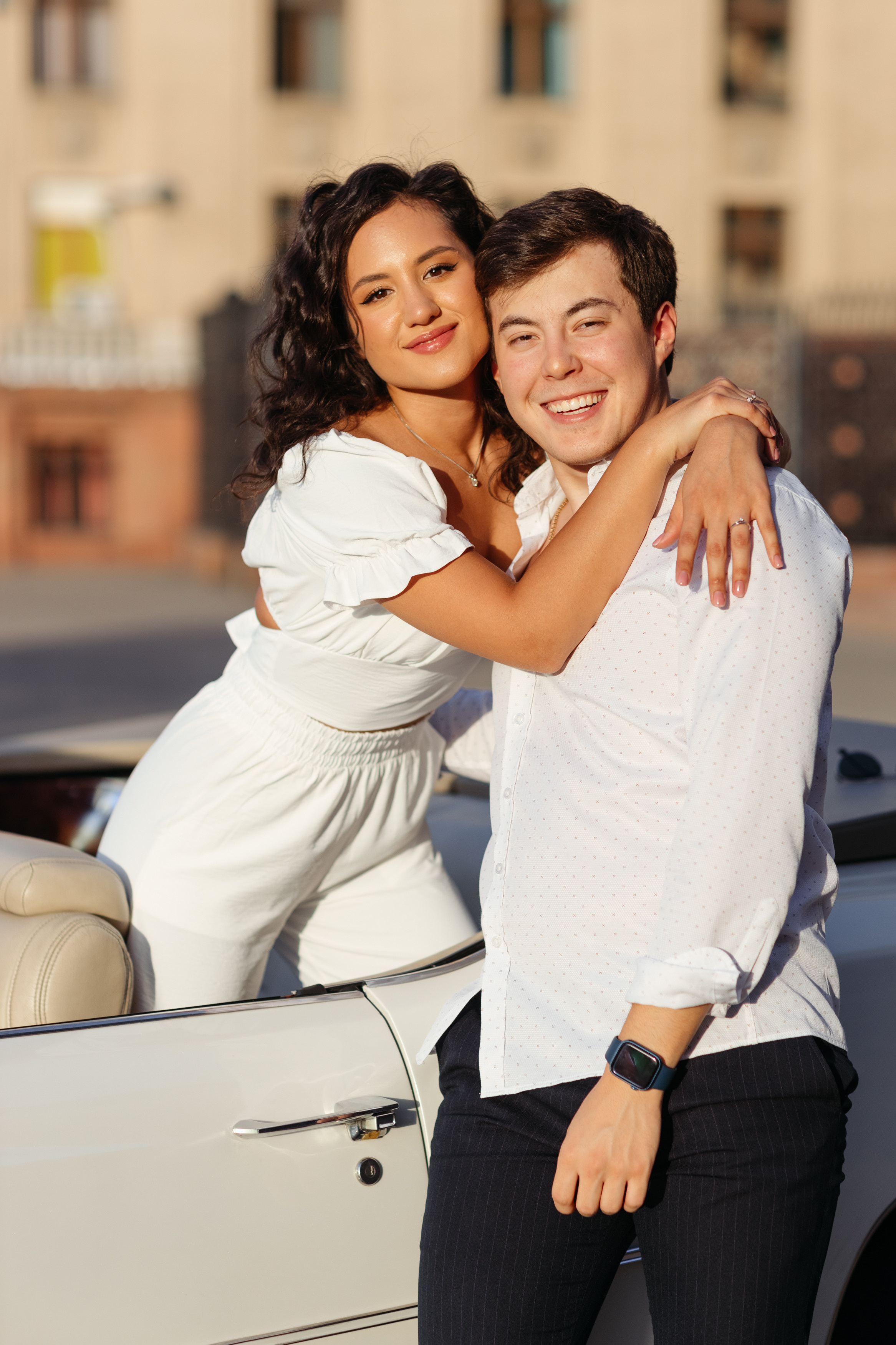 Old Square. Расул и Элина