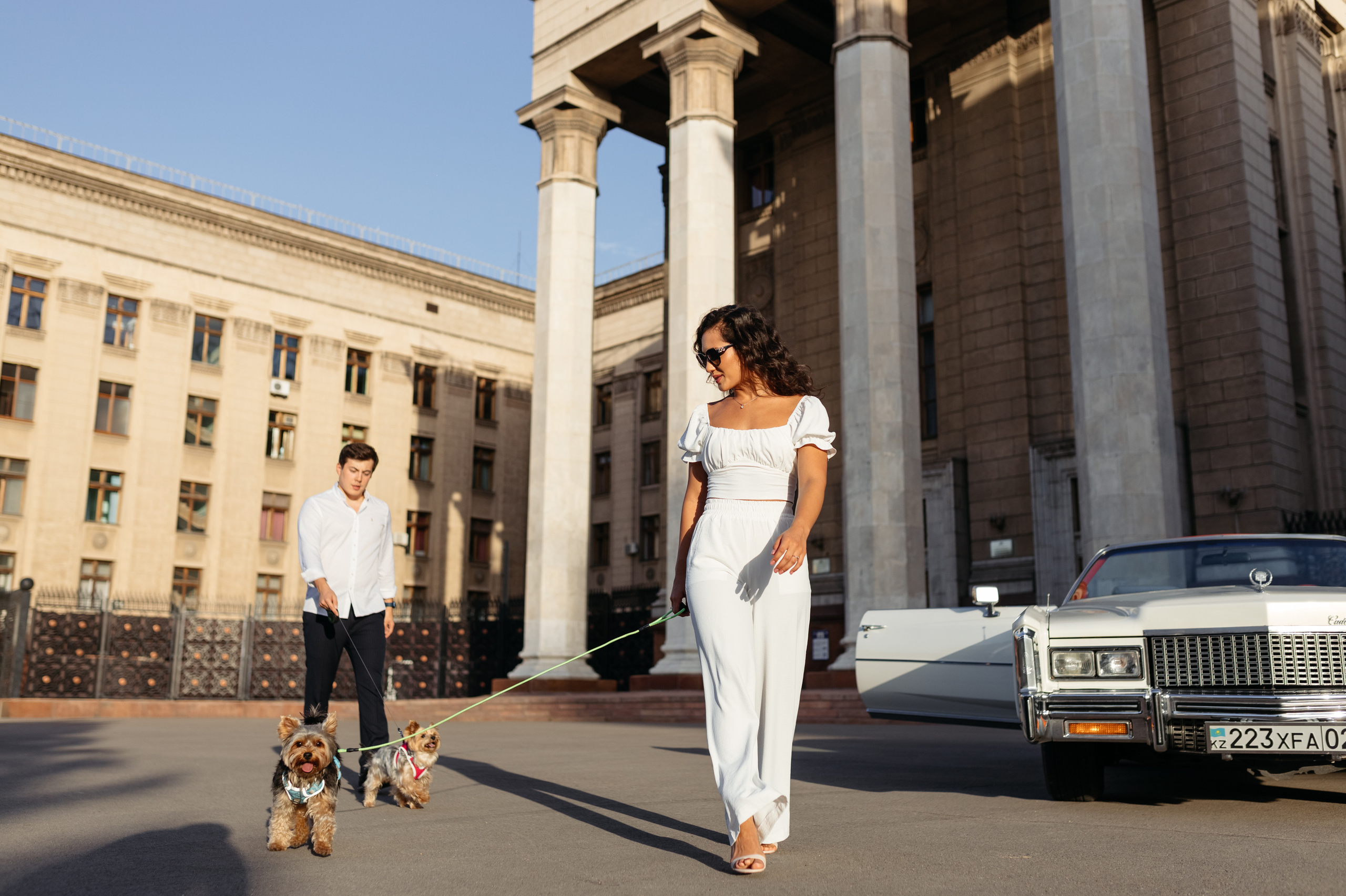 Old Square. Расул и Элина