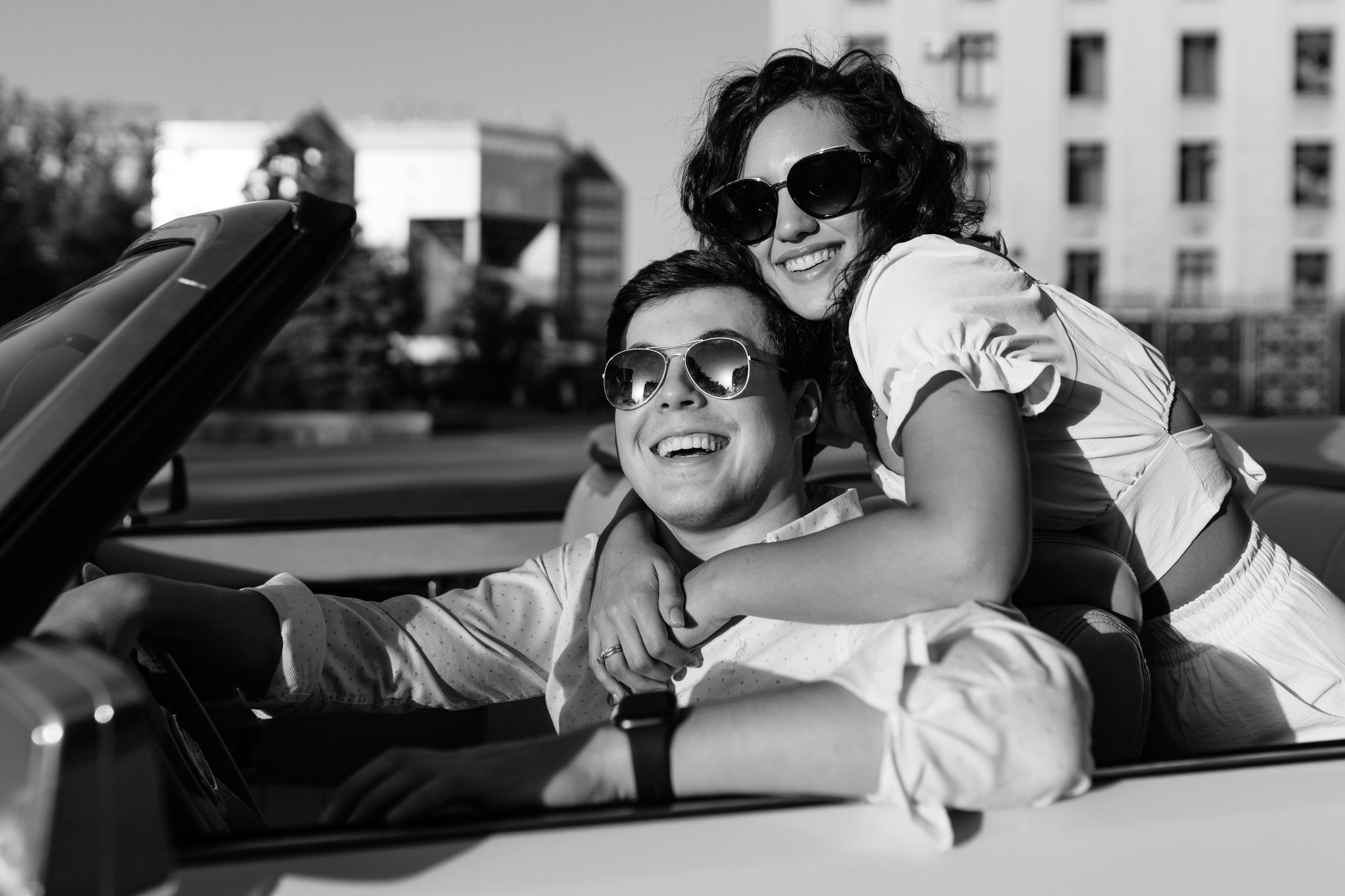 Old Square. Расул и Элина