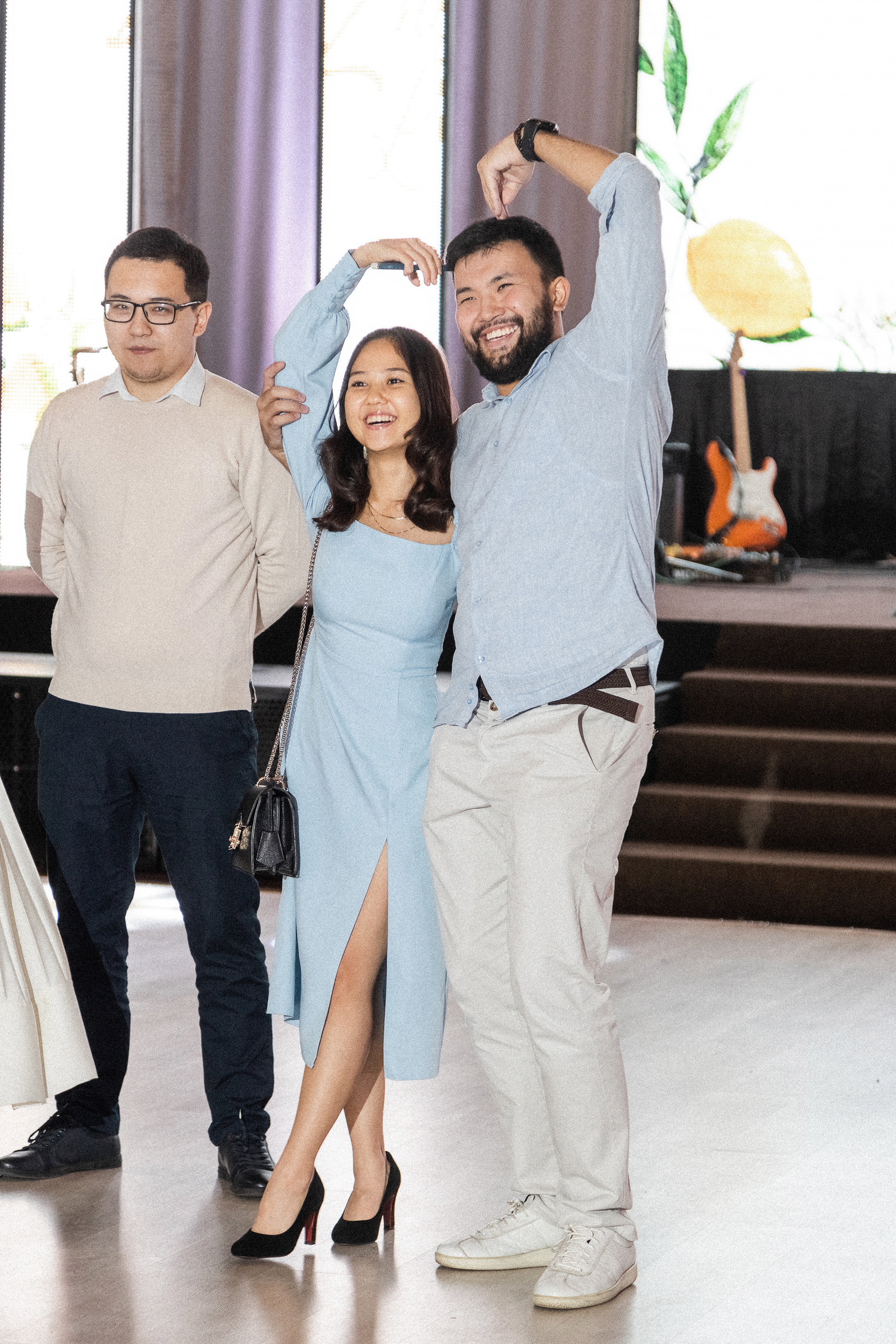 Жан и Лейла