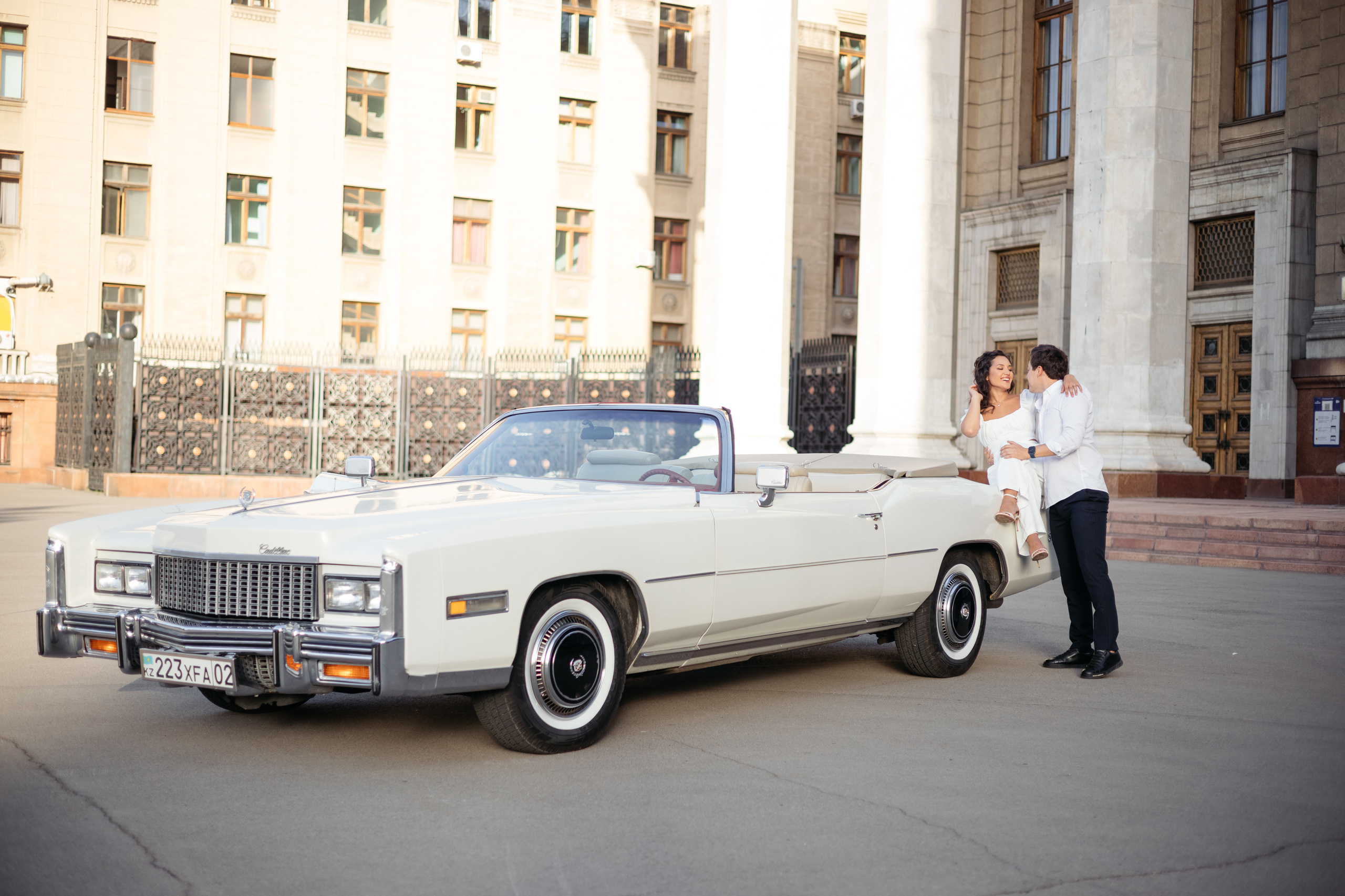 Old Square. Расул и Элина