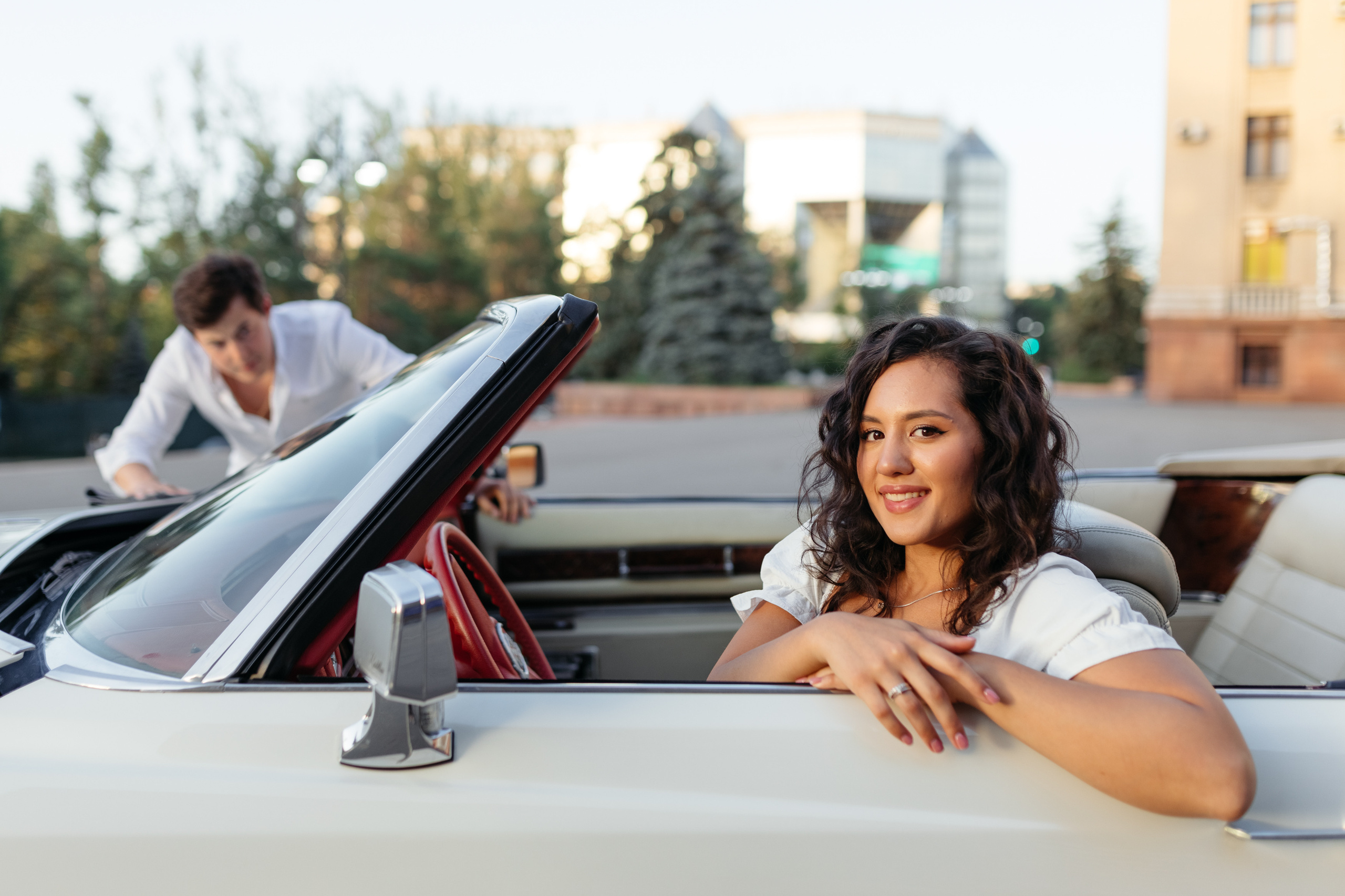 Old Square. Расул и Элина