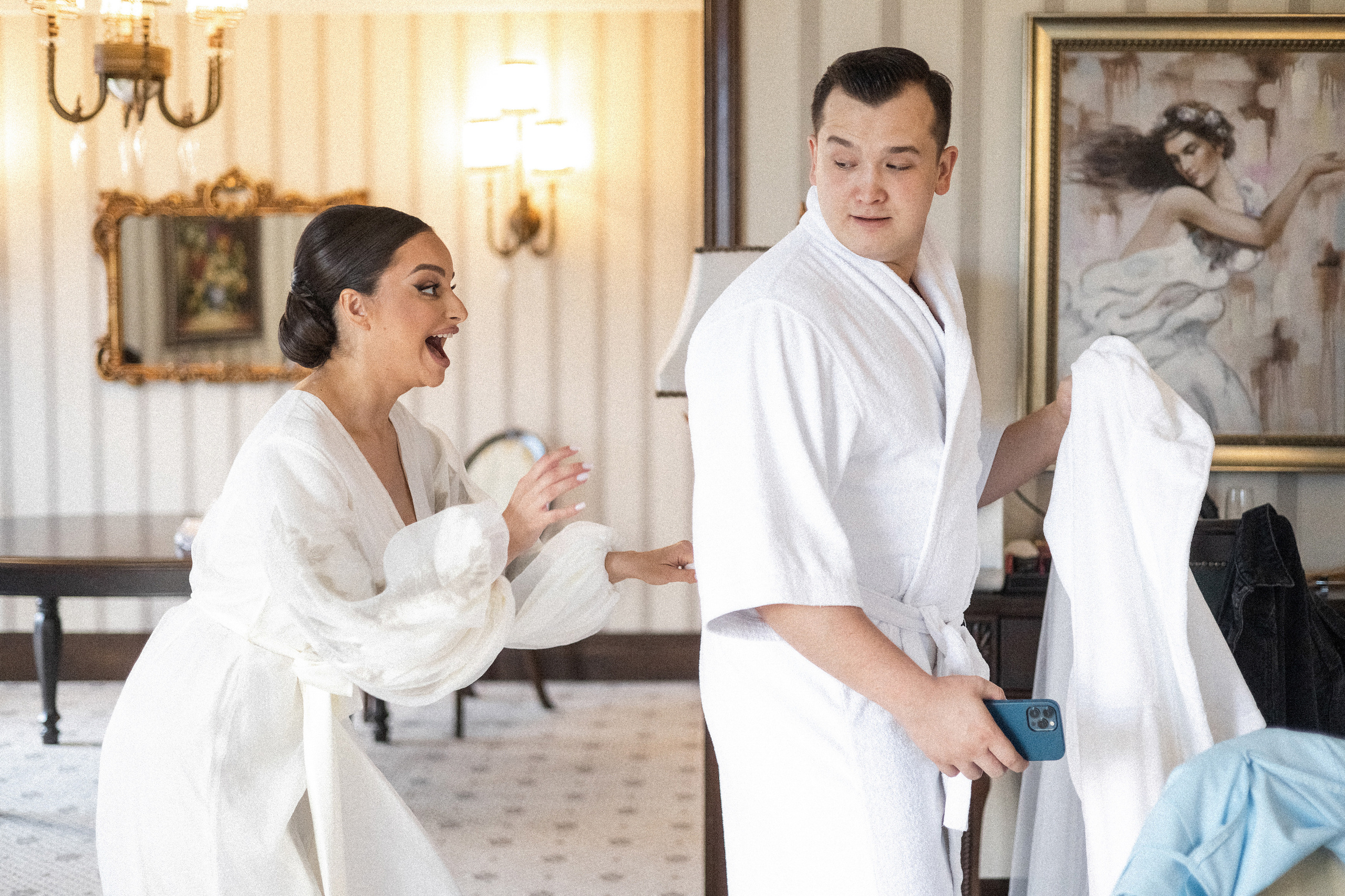 Жан и Лейла