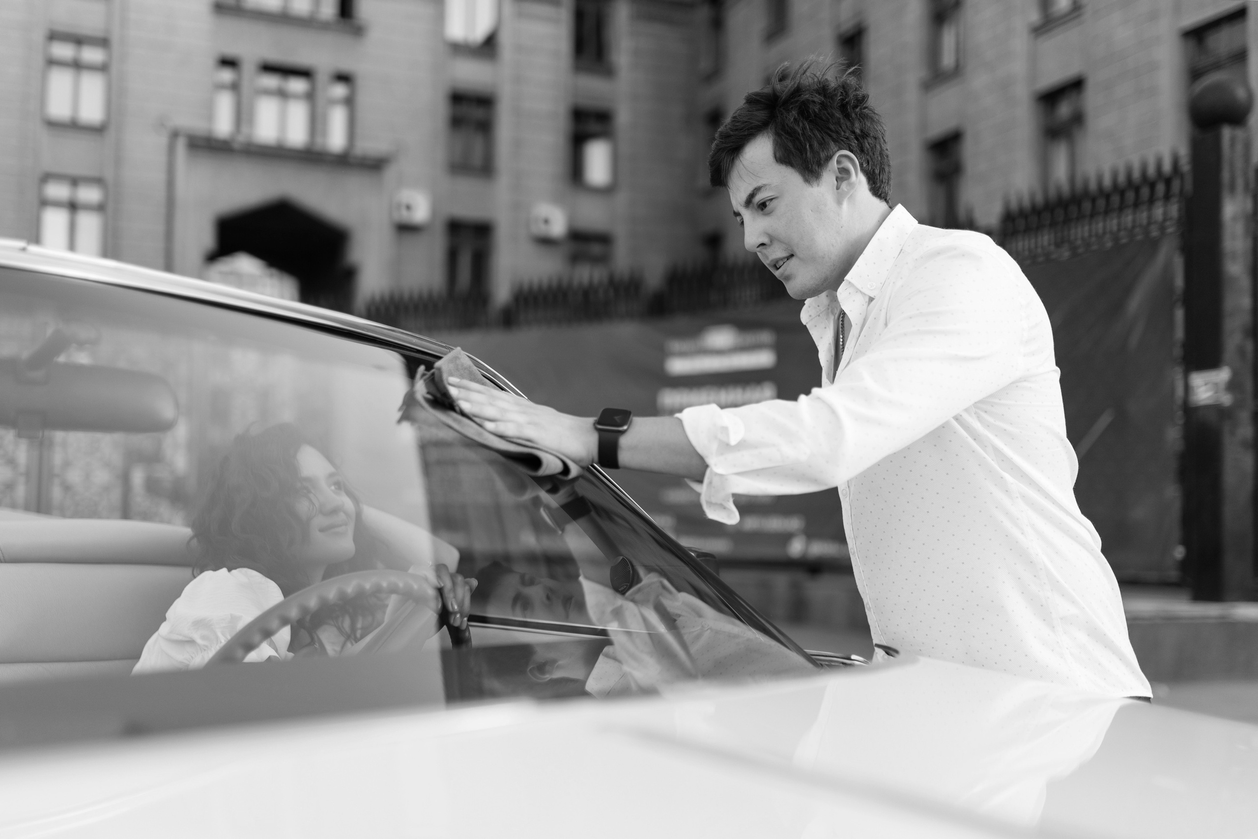 Old Square. Расул и Элина