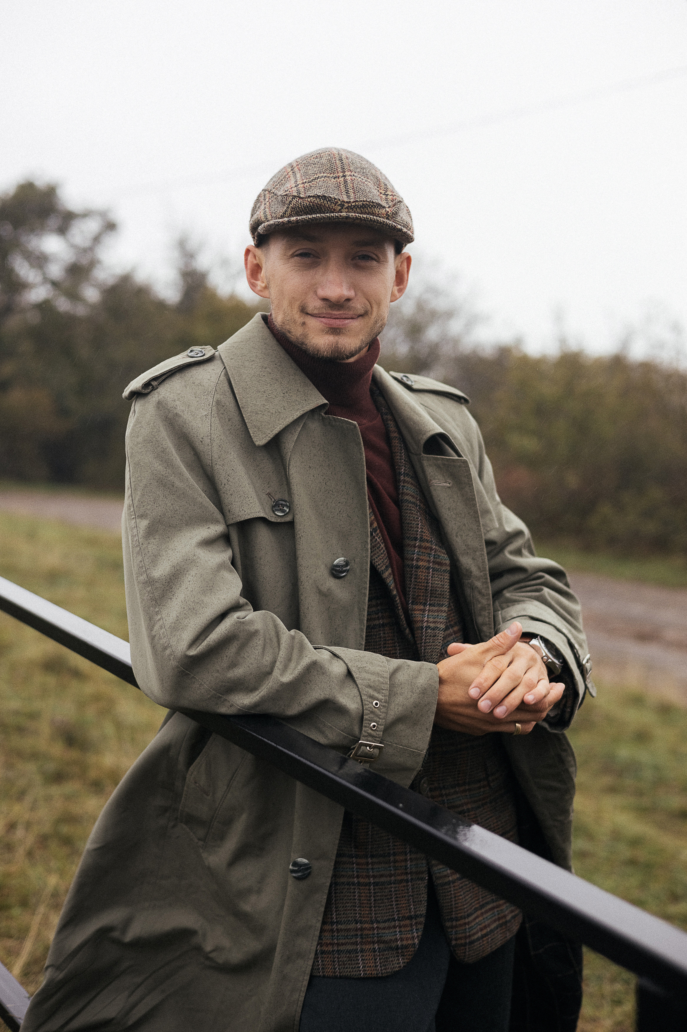 Грузинские горы. Артур и Эвелина