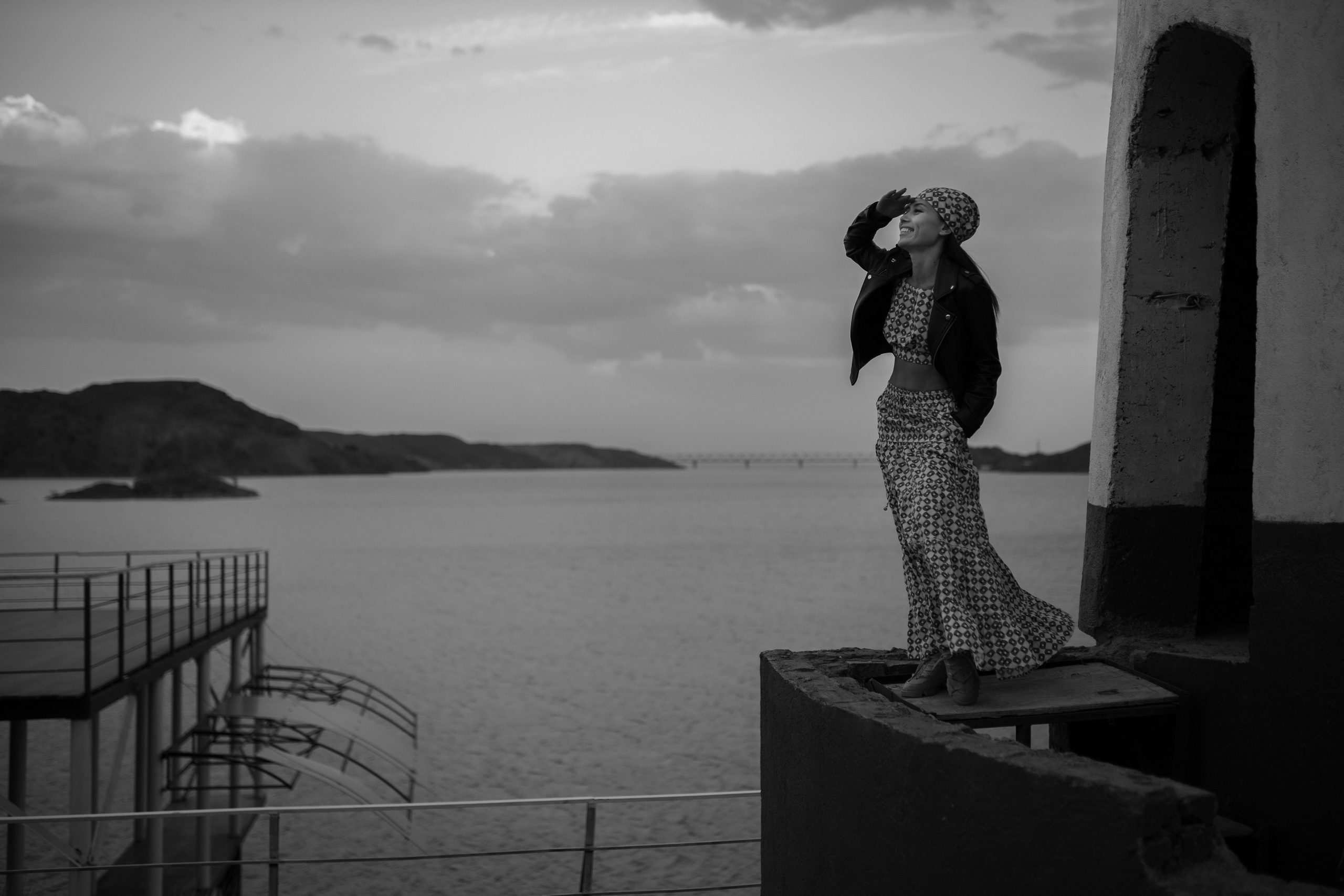 2020. Летний вечер. Инна