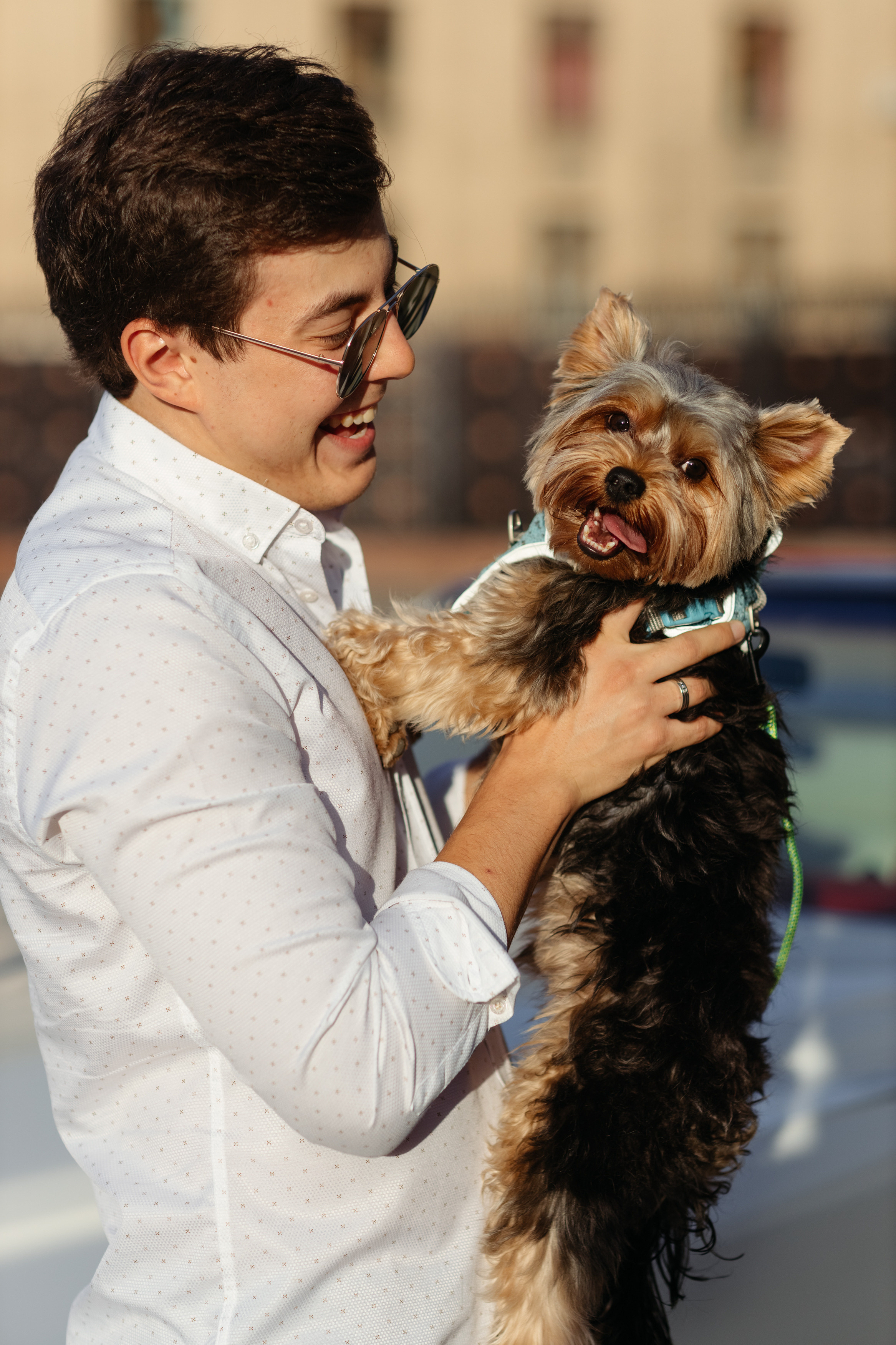 Old Square. Расул и Элина