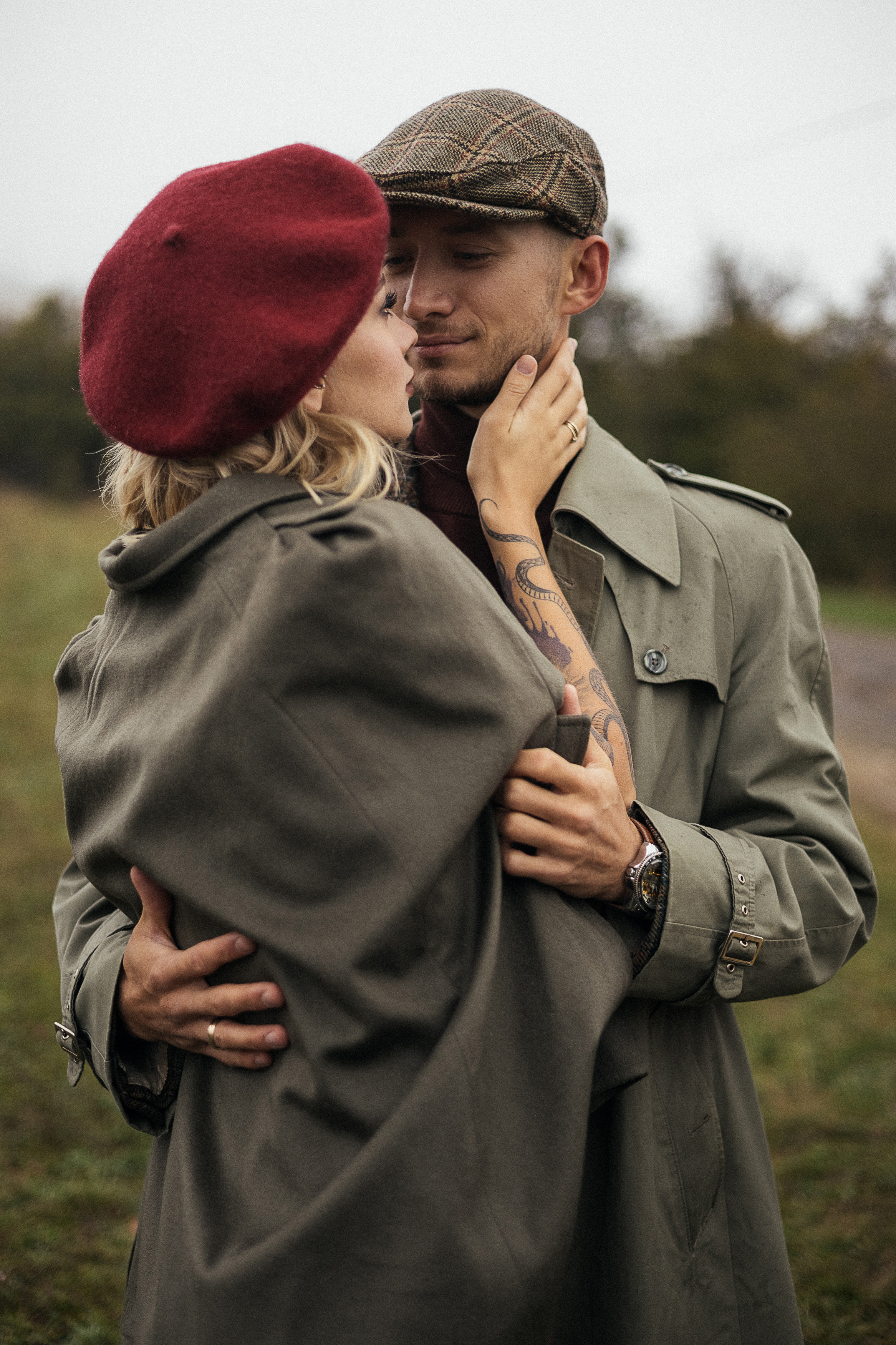 Грузинские горы. Артур и Эвелина