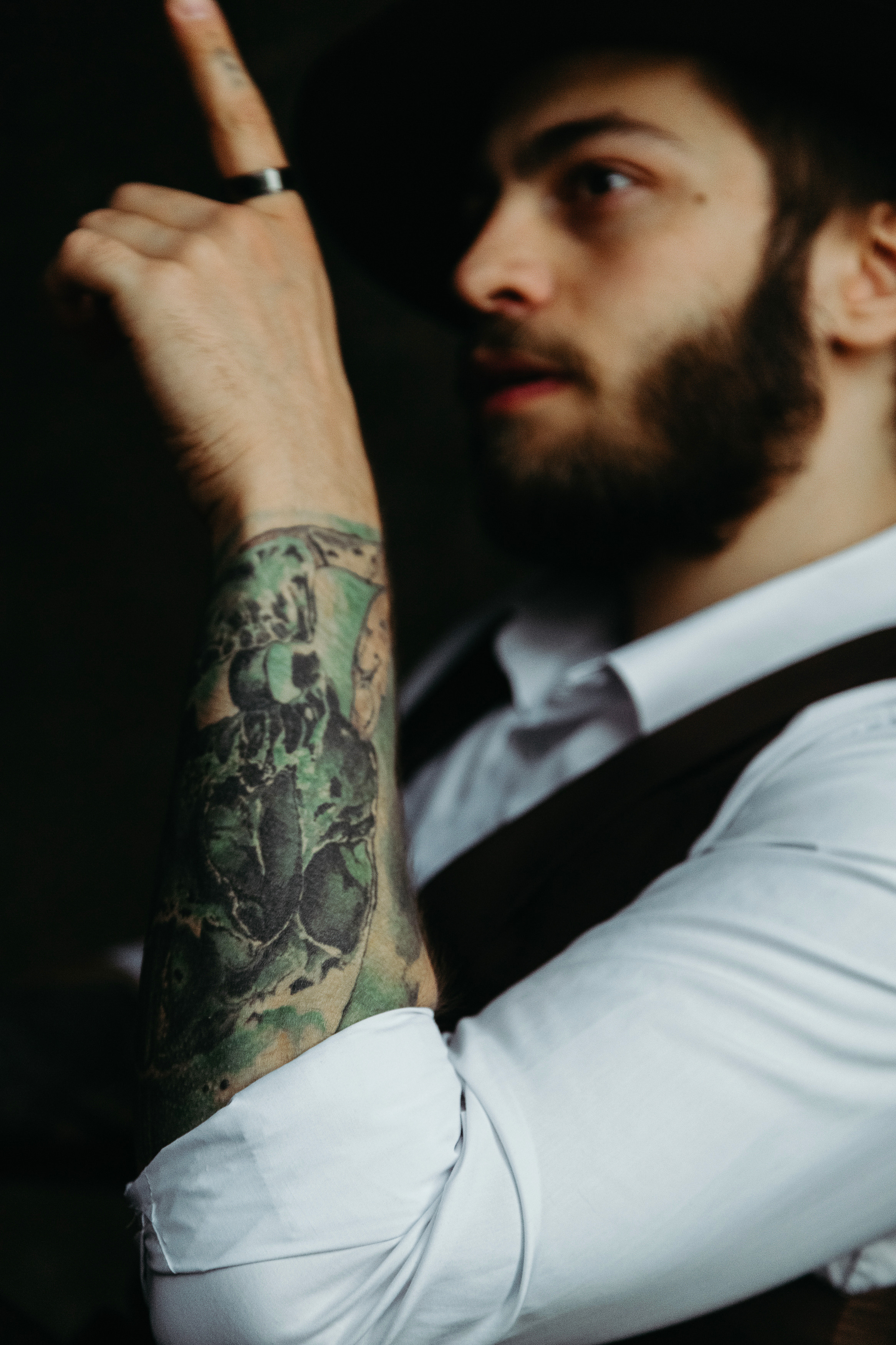 2021. Студийная съемка с Димой, а он на стиле…