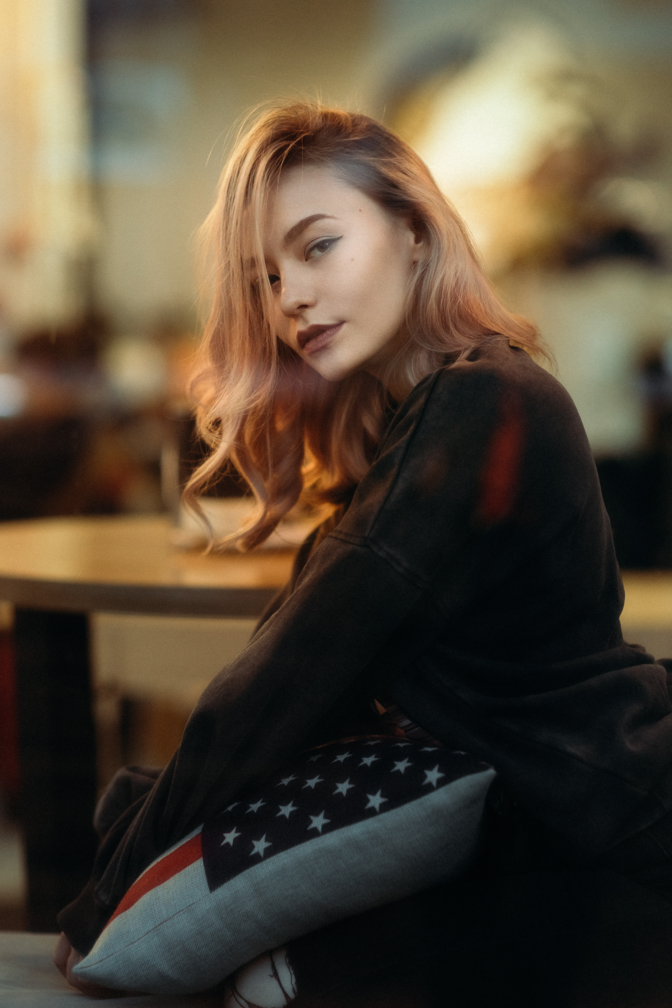 За окном. Яна