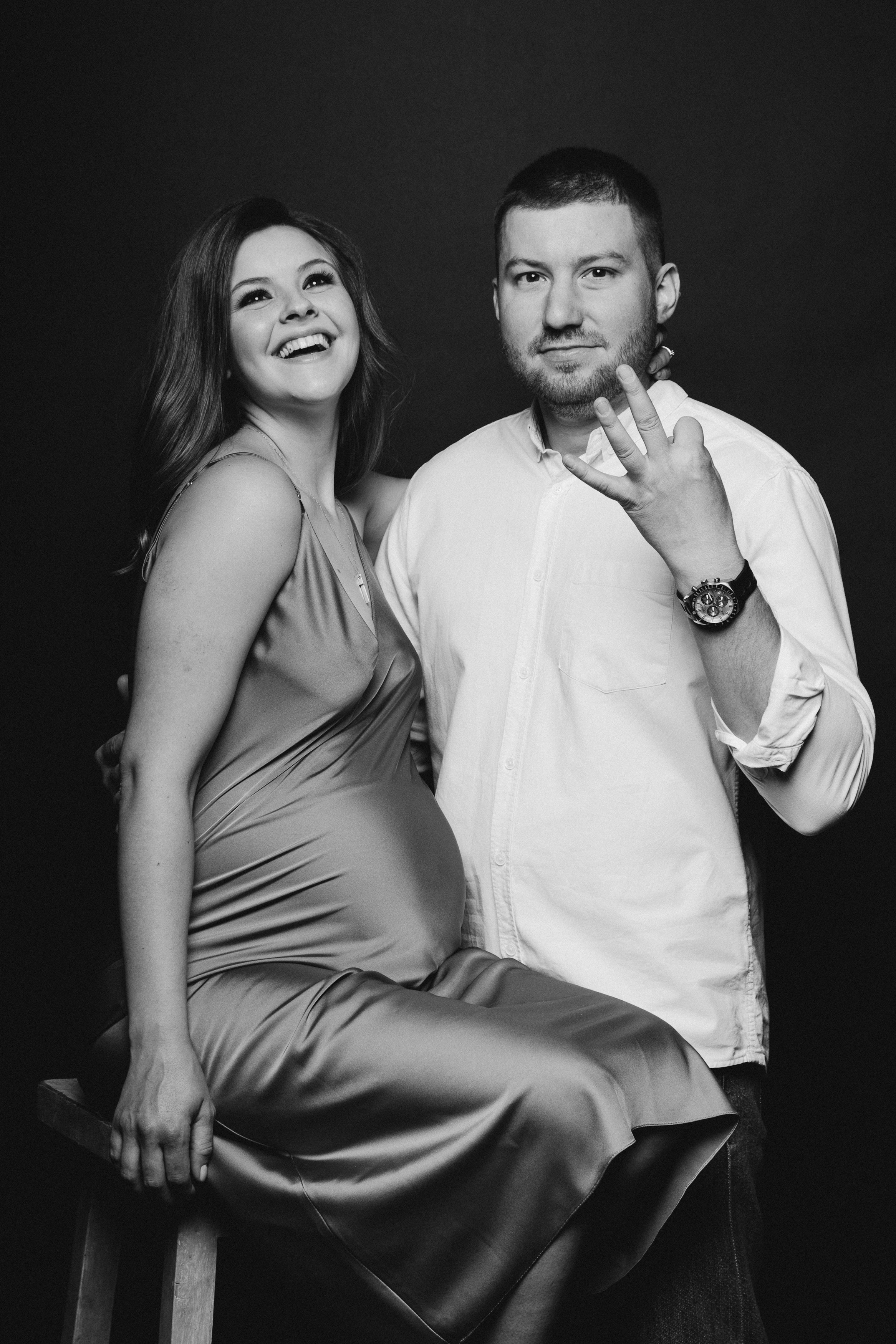 Ждут чудо) Олег и Алина