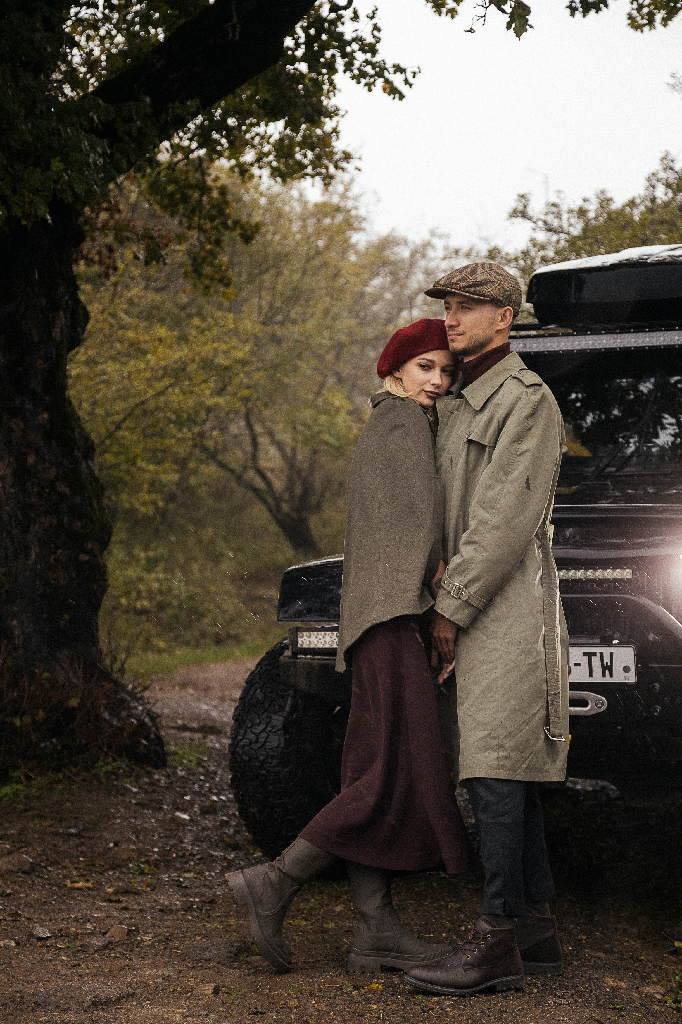 Грузинские горы. Артур и Эвелина