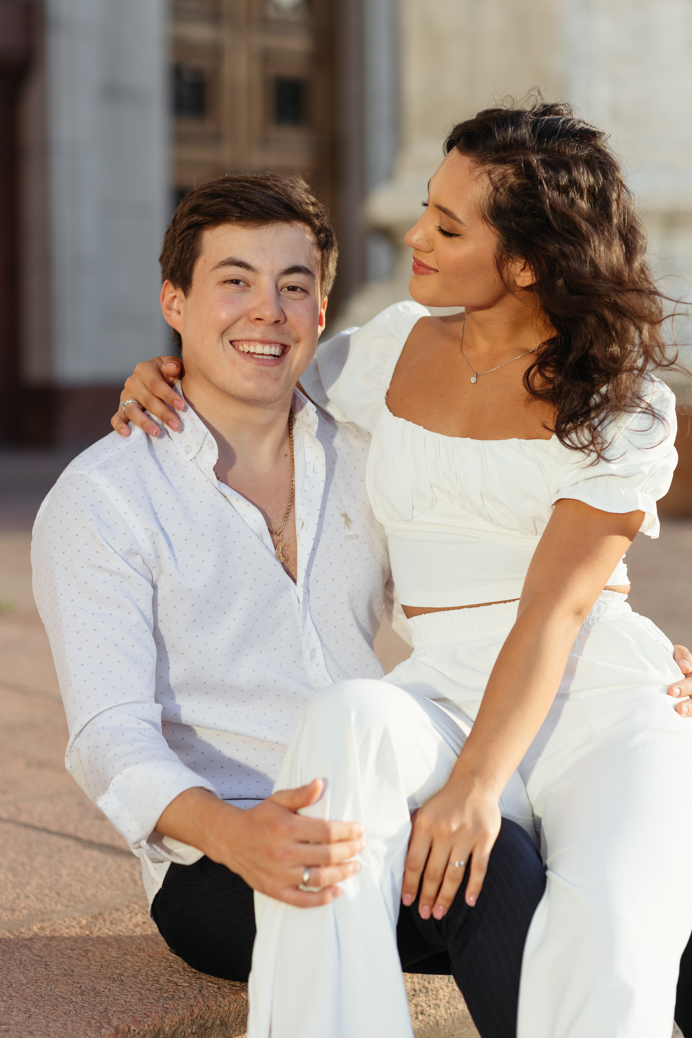 Old Square. Расул и Элина