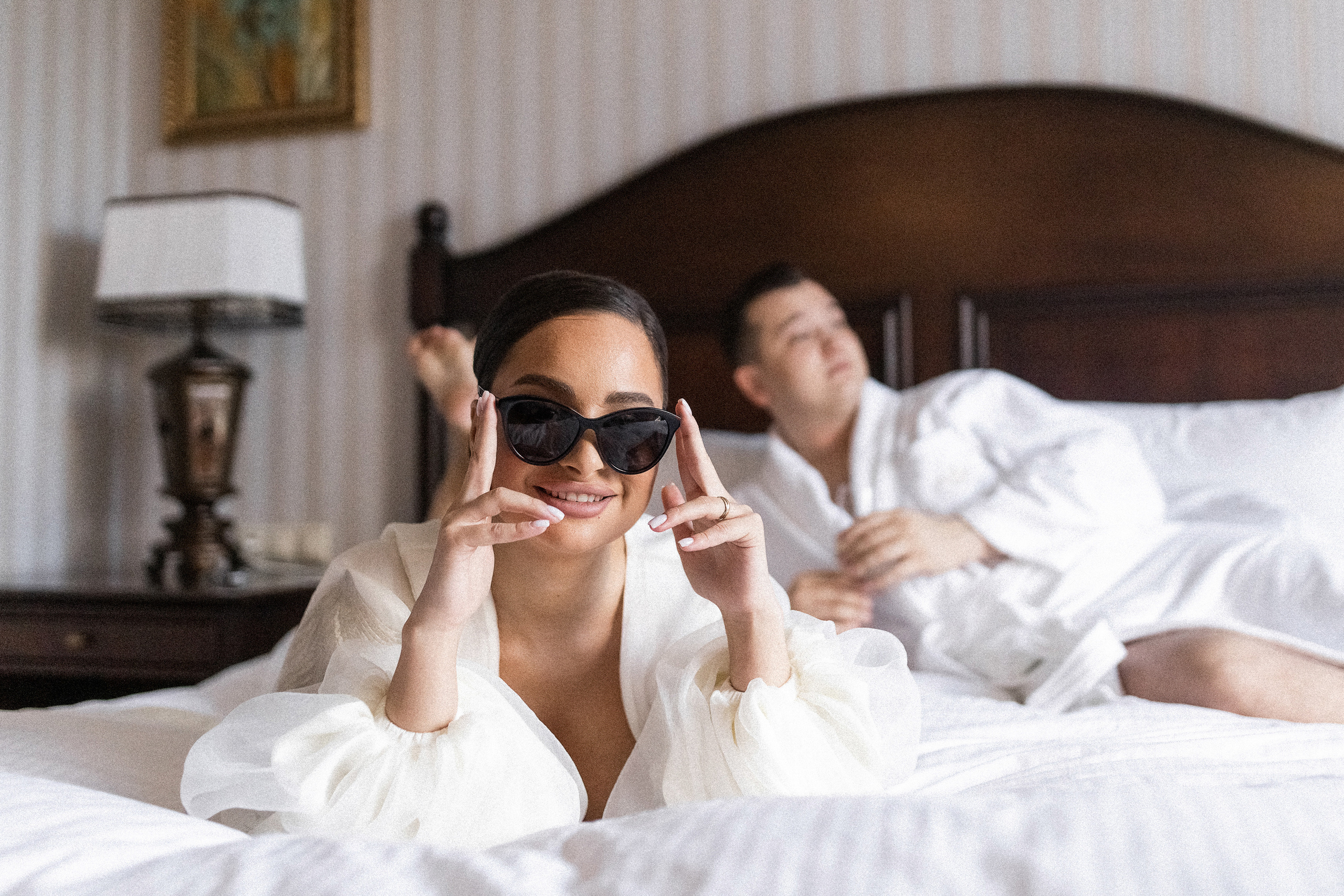 Жан и Лейла