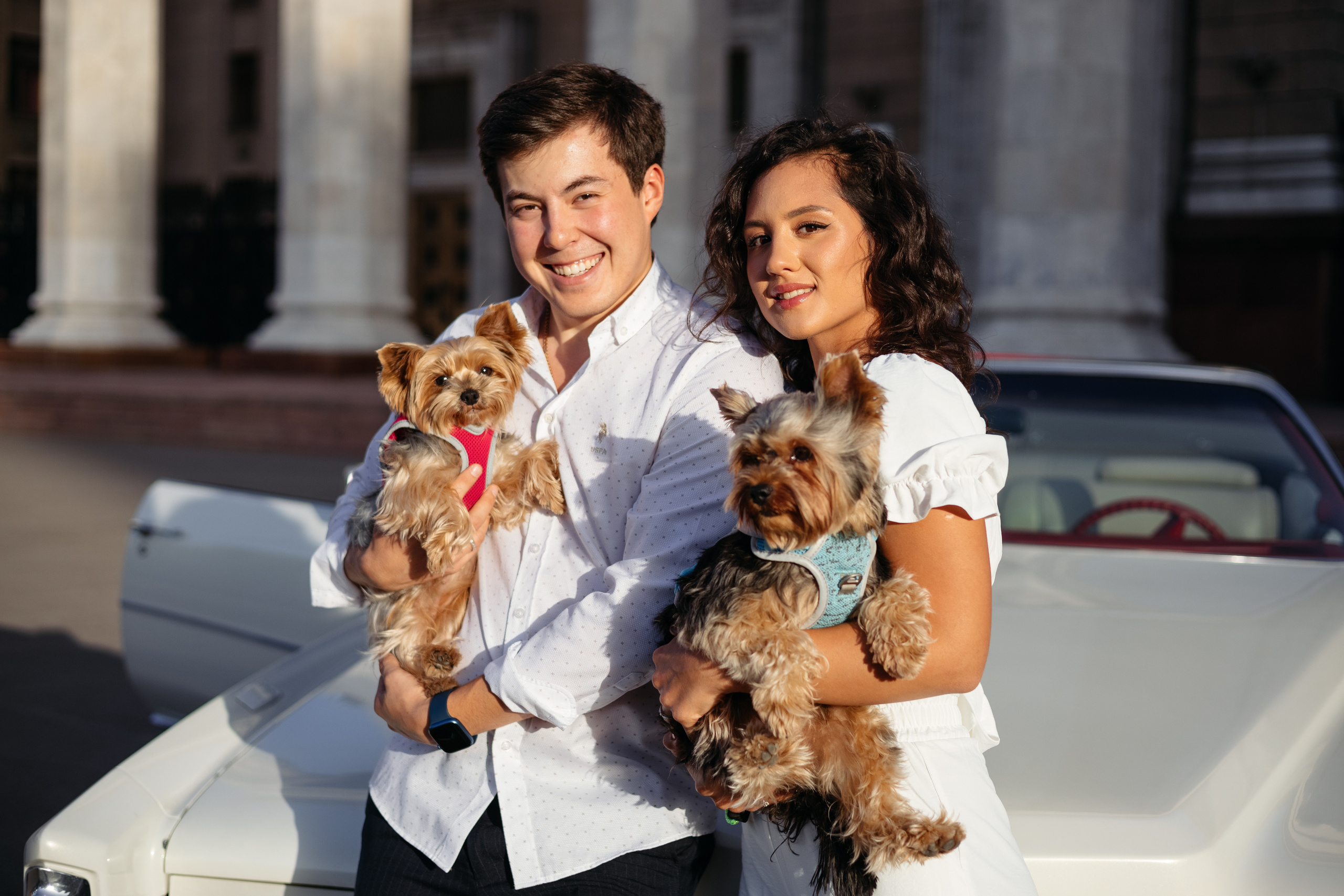 Old Square. Расул и Элина