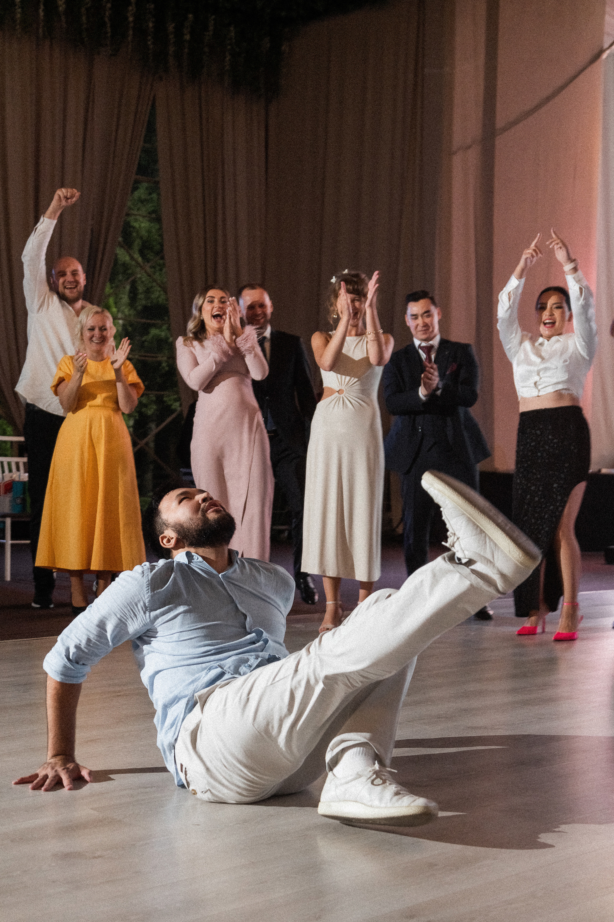 Жан и Лейла