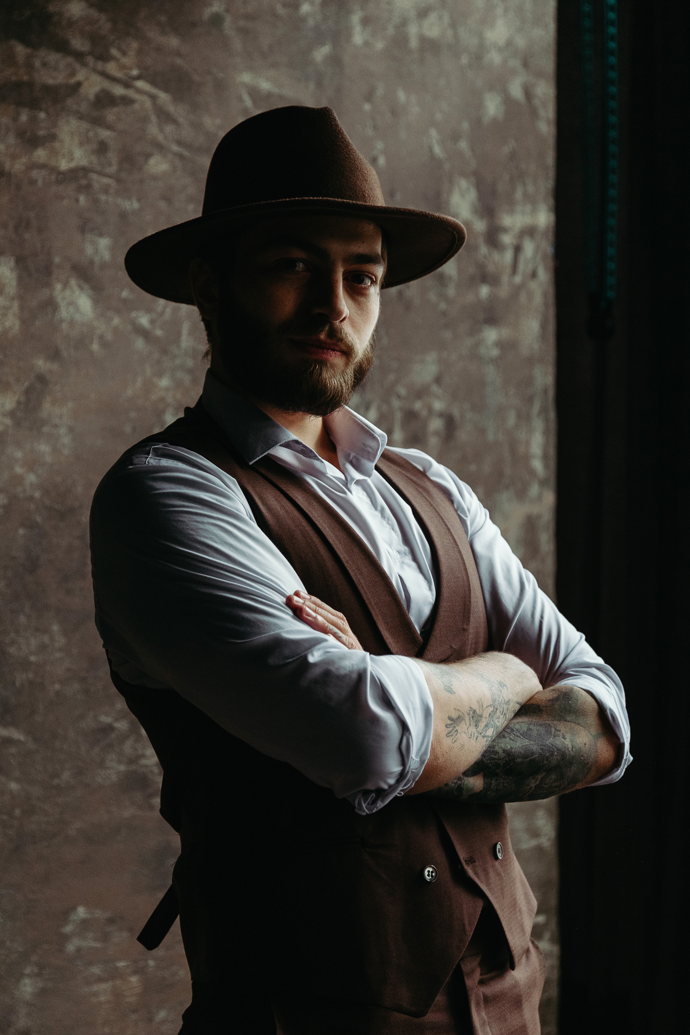 2021. Студийная съемка с Димой, а он на стиле…