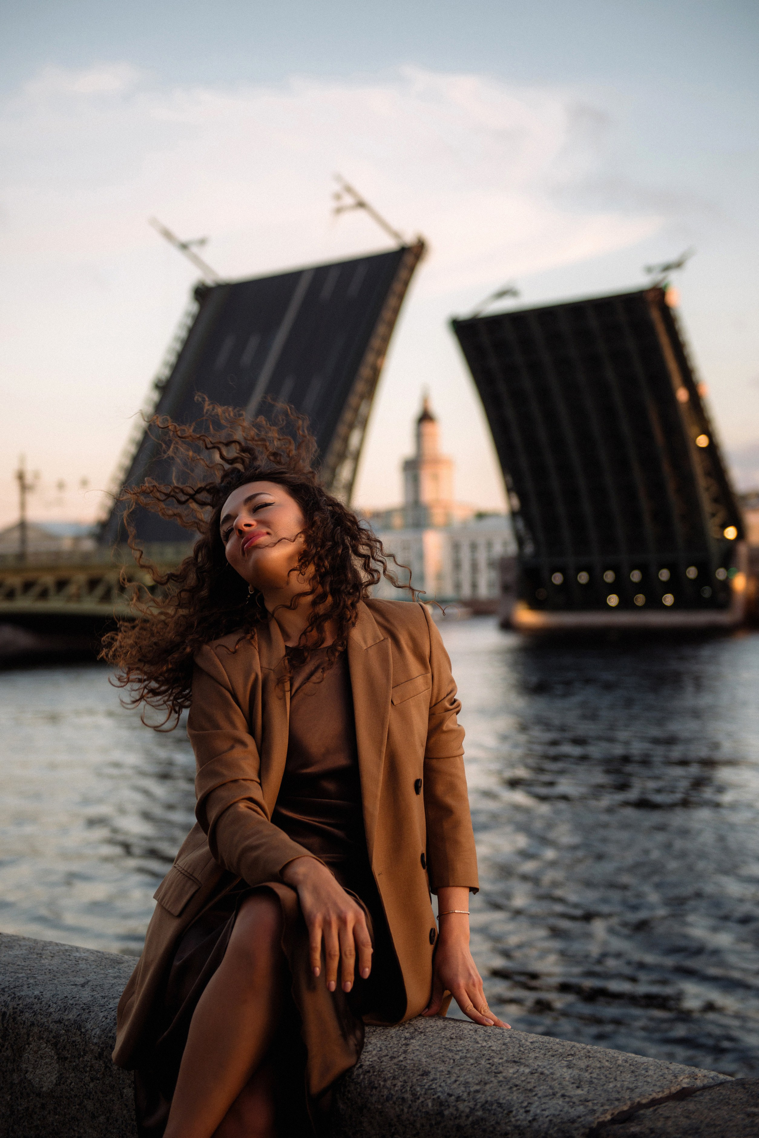 Утренняя прогулка по городу. Фотограф в Москве Алёна Степутенко