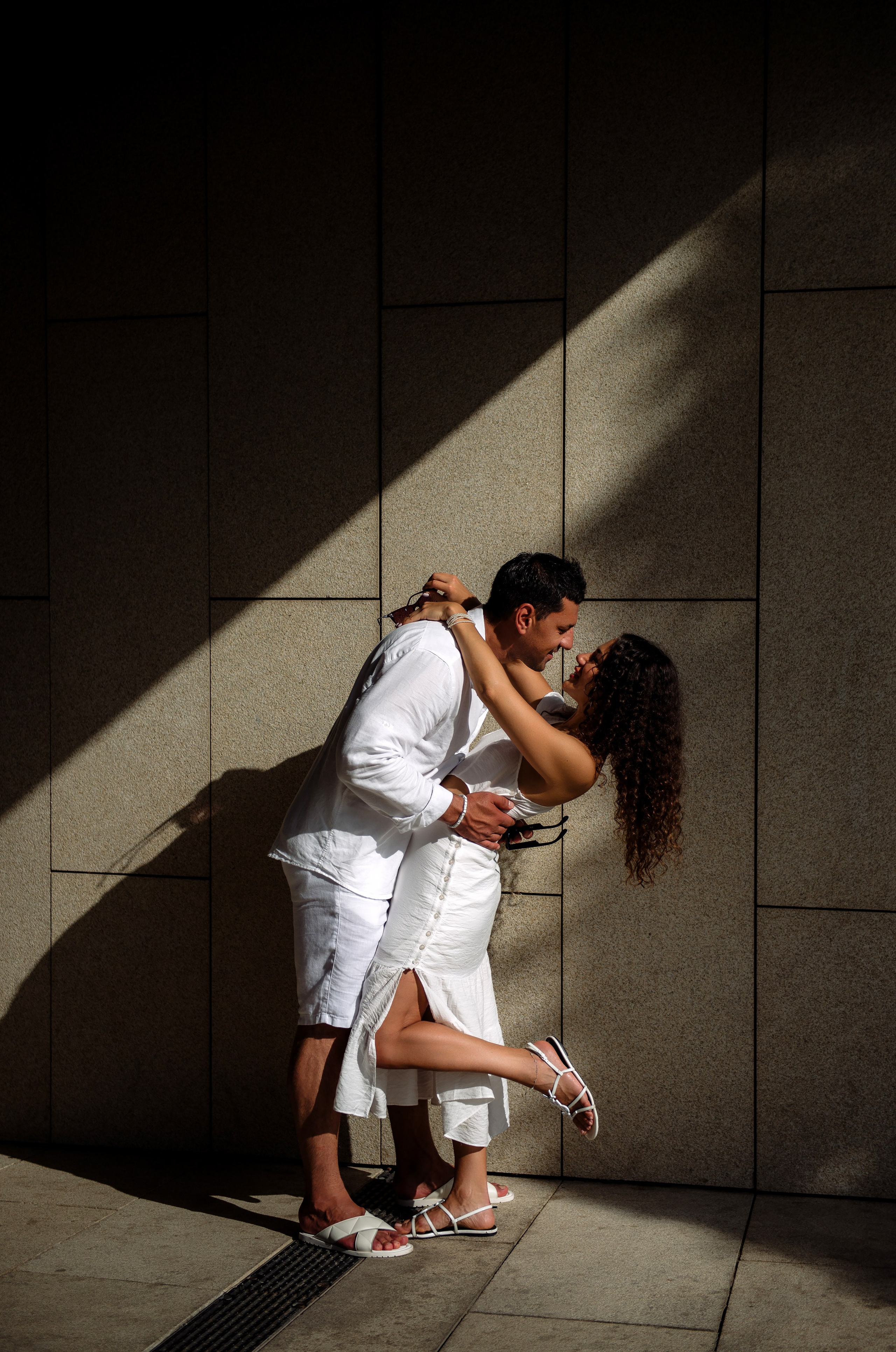 Городская прогулка для двоих. Фотограф в Москве Алёна Степутенко