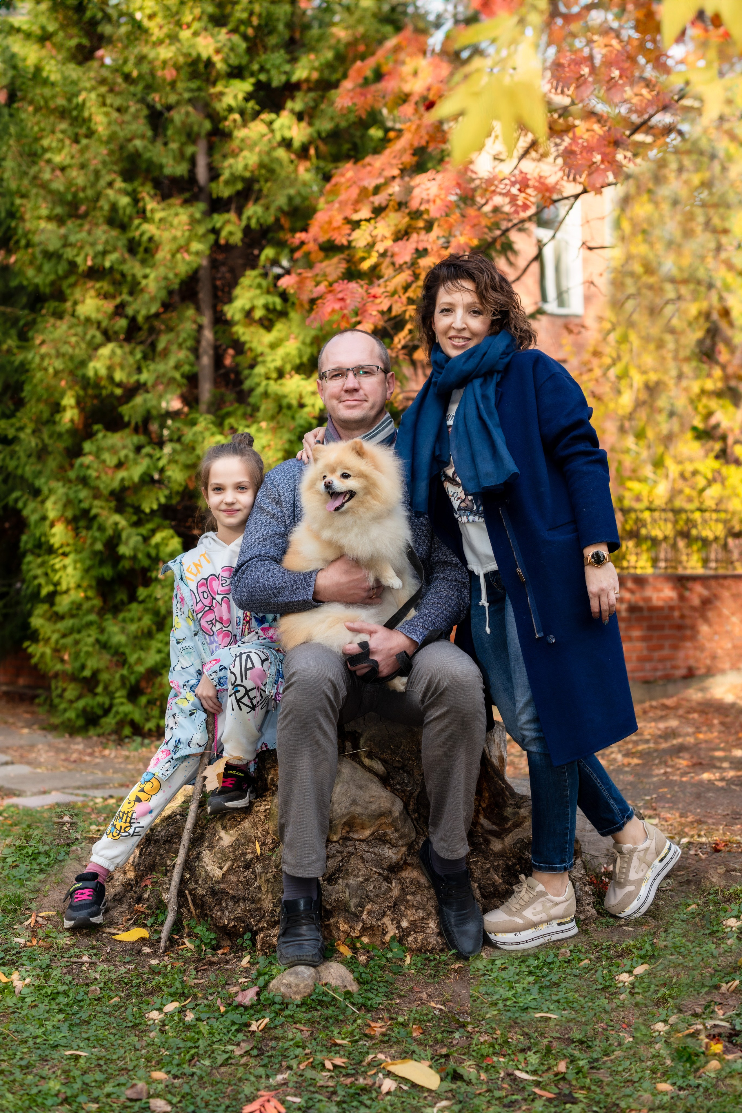 Семейные ценности. Портретный фотограф из Омска Инна Пономарева