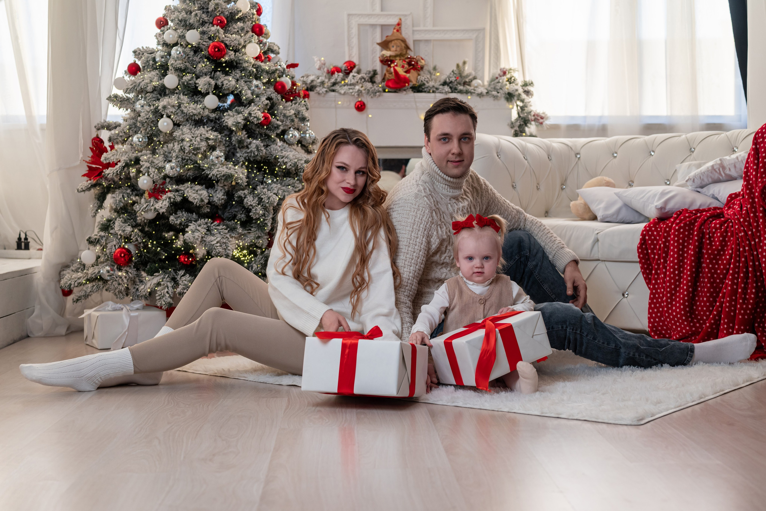 Николай, Арина и Николь. Фотограф в городе Салават