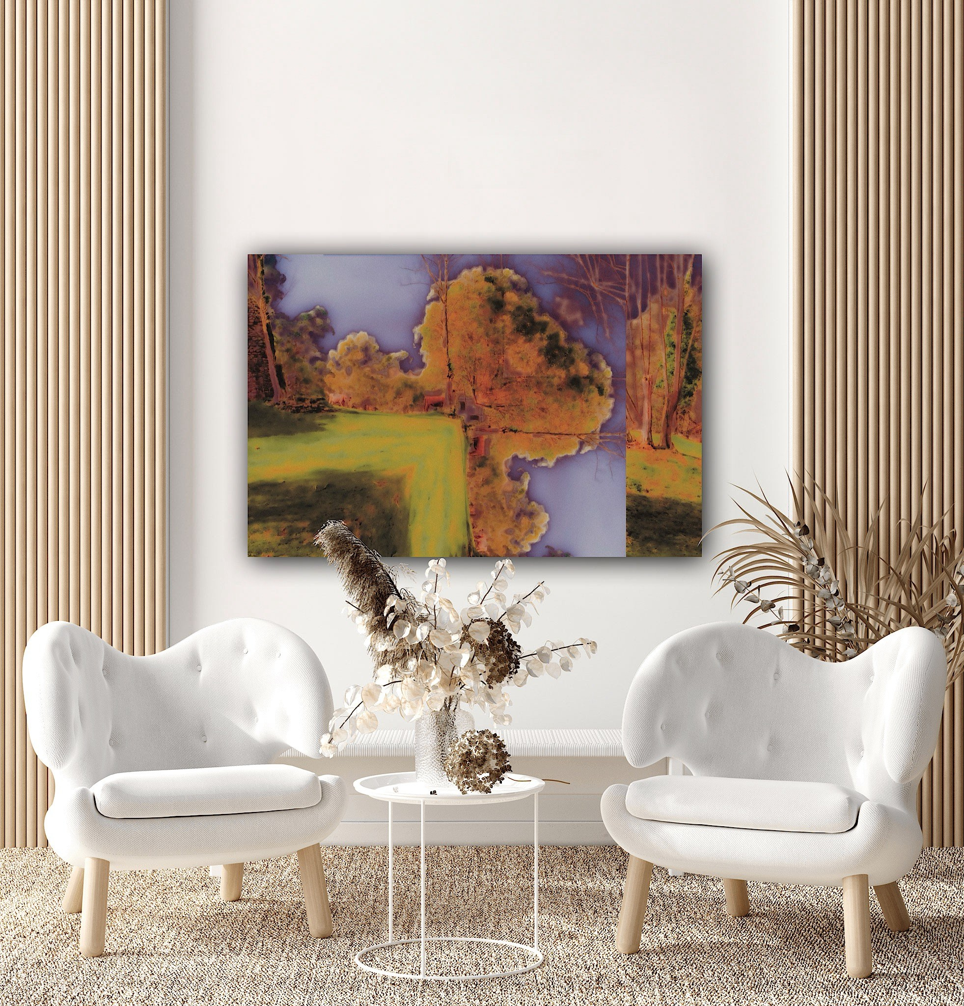 NATURE. Визуальный артист Наташа Солнцева