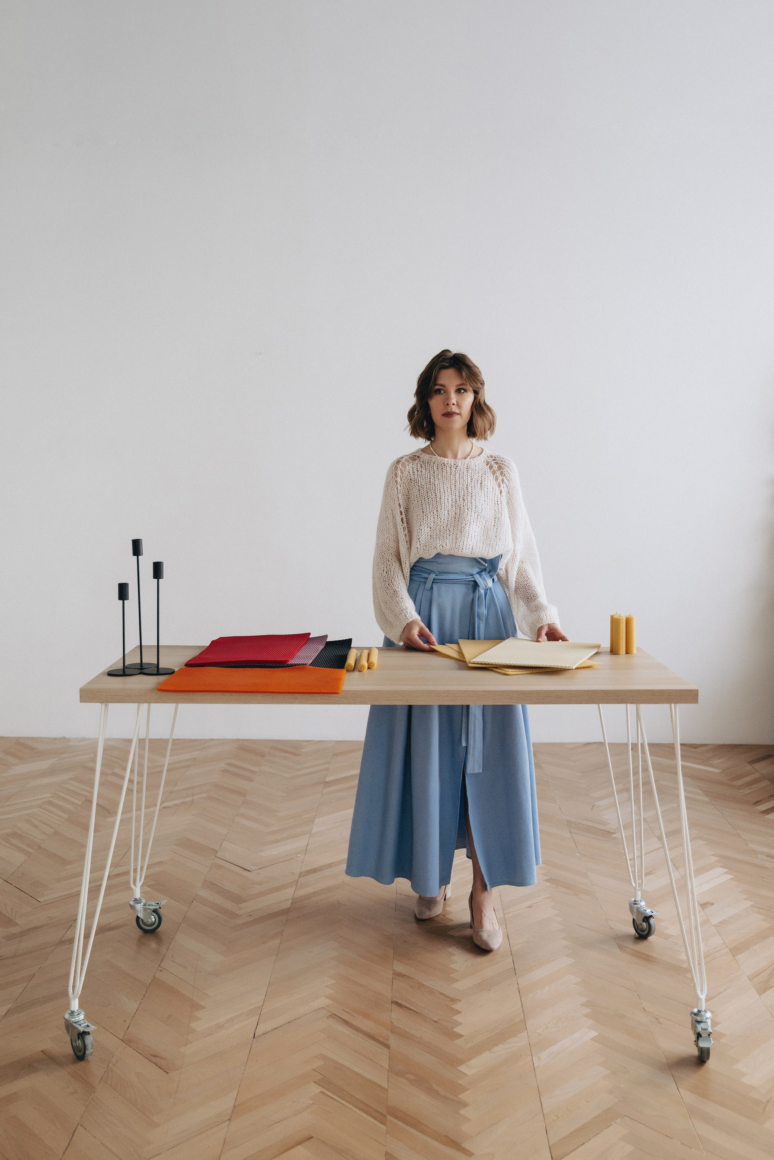 Саша «Делись теплом», создатель уникальных натуральных свечей. Екатерина Курбанова. Женский фотограф