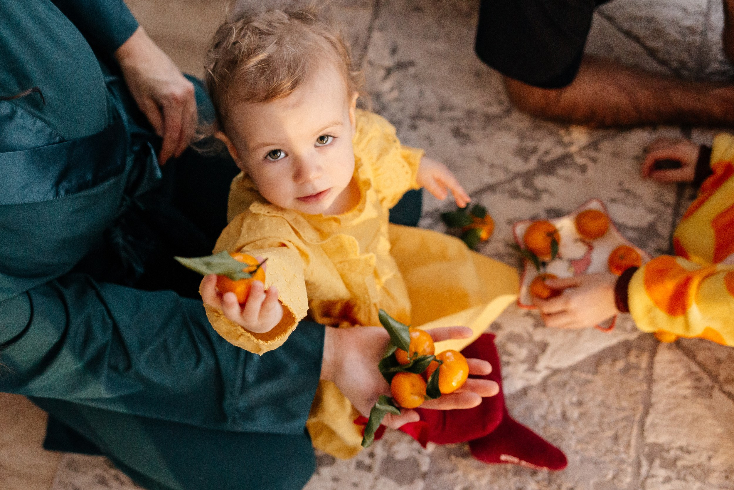 Новогодняя семейная история. Валентина Ливенцева семейный фотограф