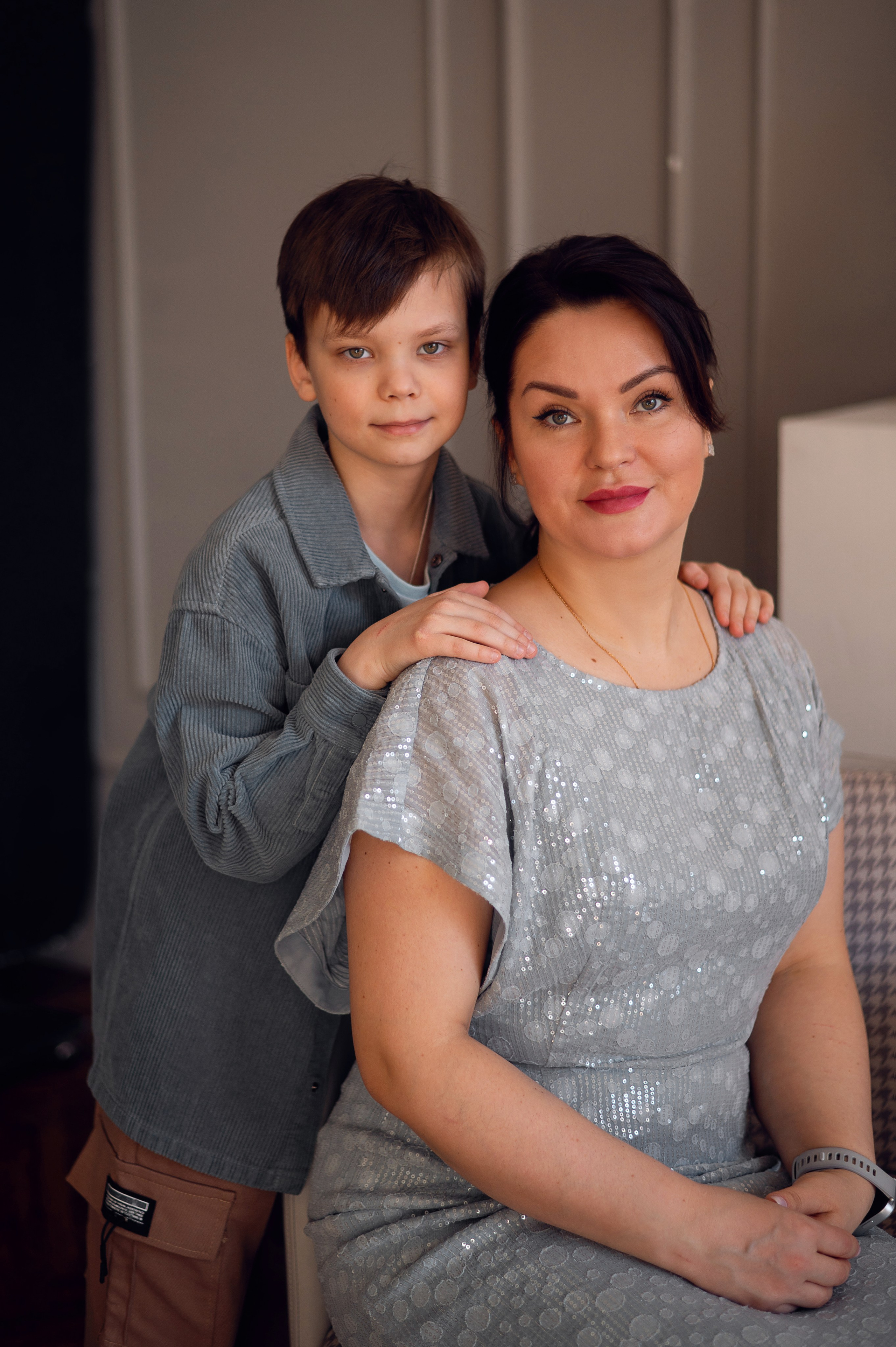 Семья Татьяны. Женский фотограф Санкт-Петербург Александра Колий