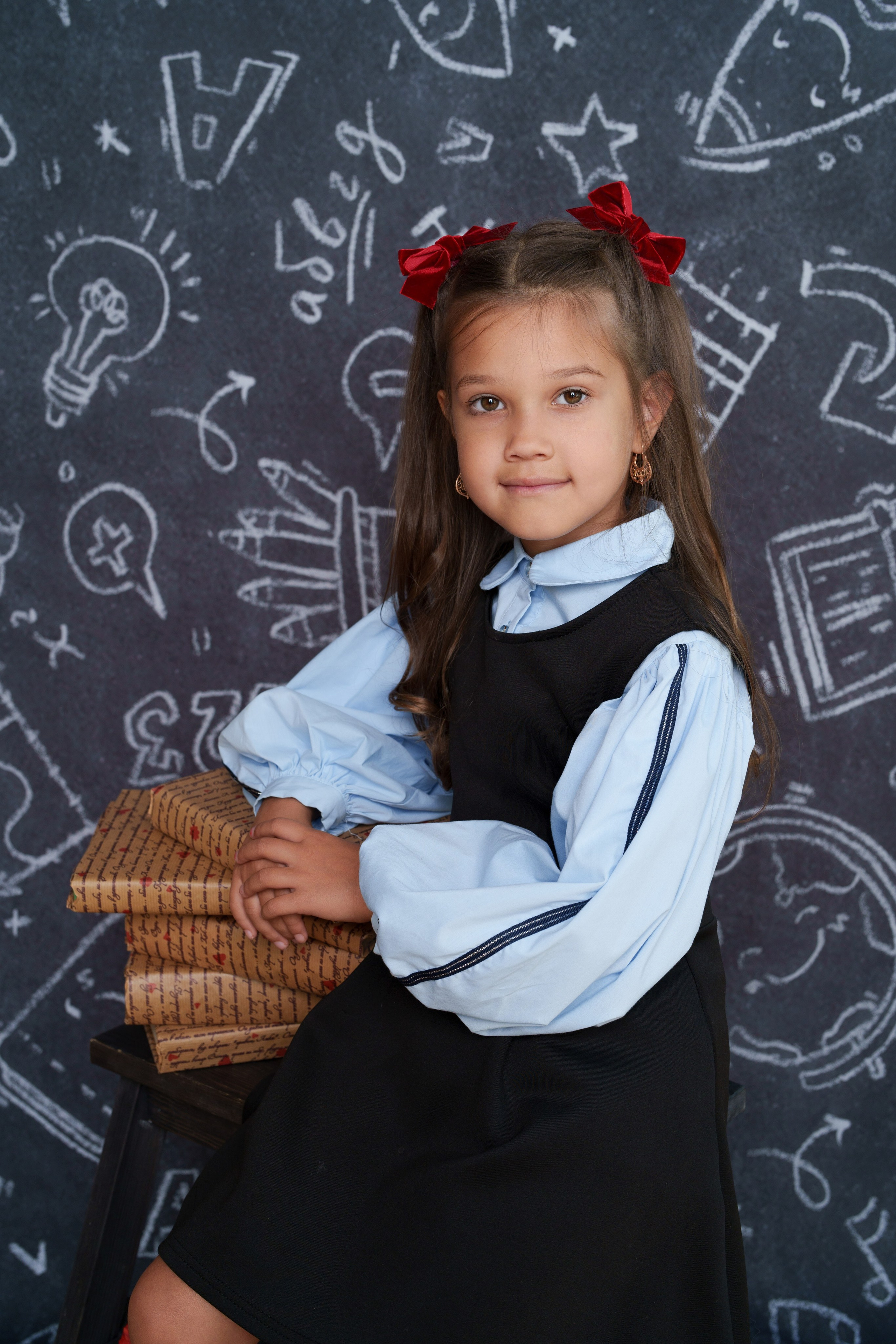 Школа. Стильные выпускные альбомы, детские фотосессии, сюжетные фотографии