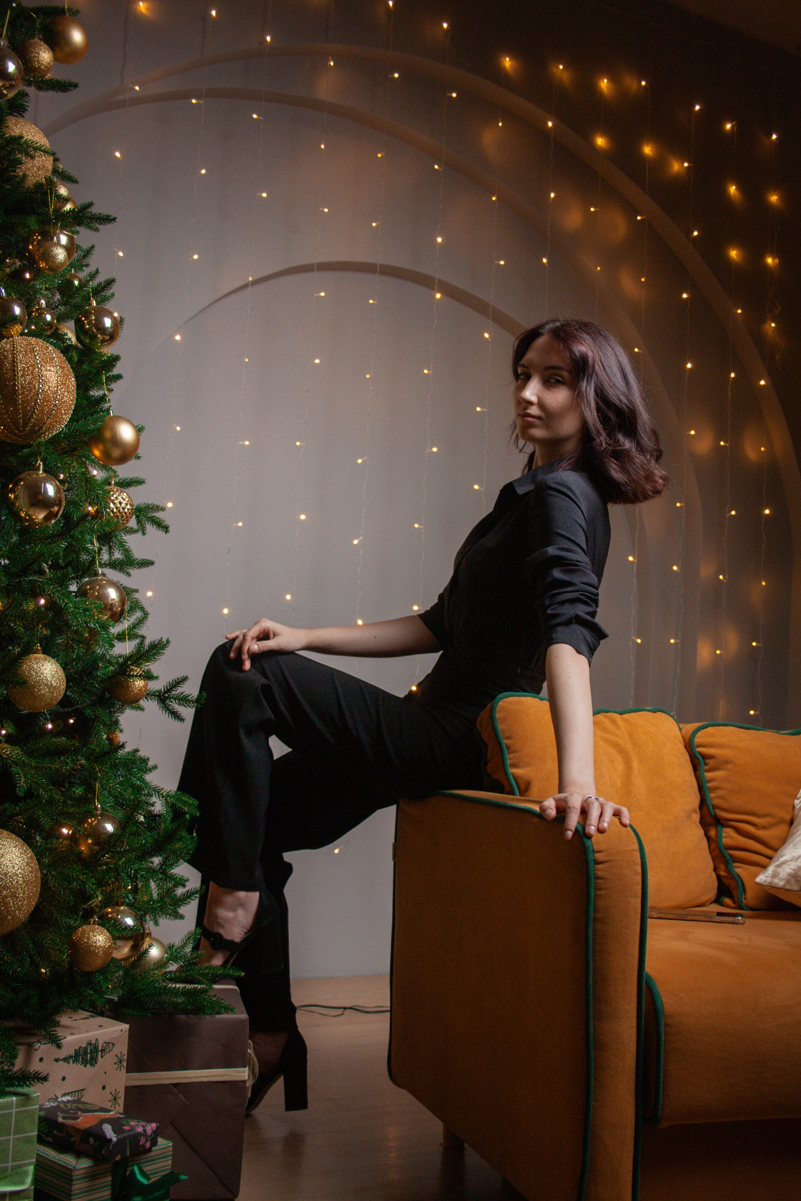 Новогодняя суета. Портретный фотограф в Саратове