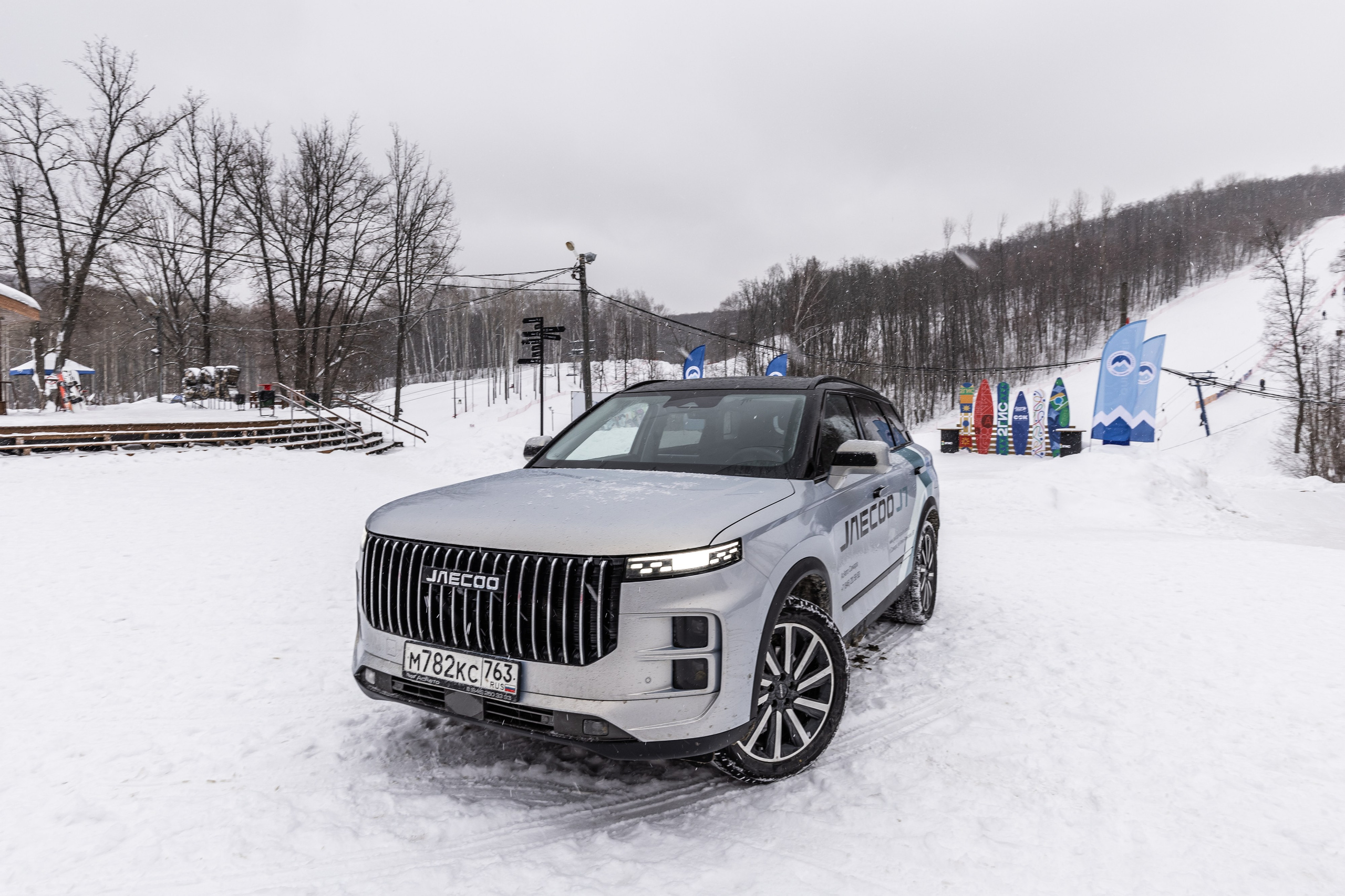 Jaecoo J7 7.0. Фотограф в Самаре / Олеся Широнина