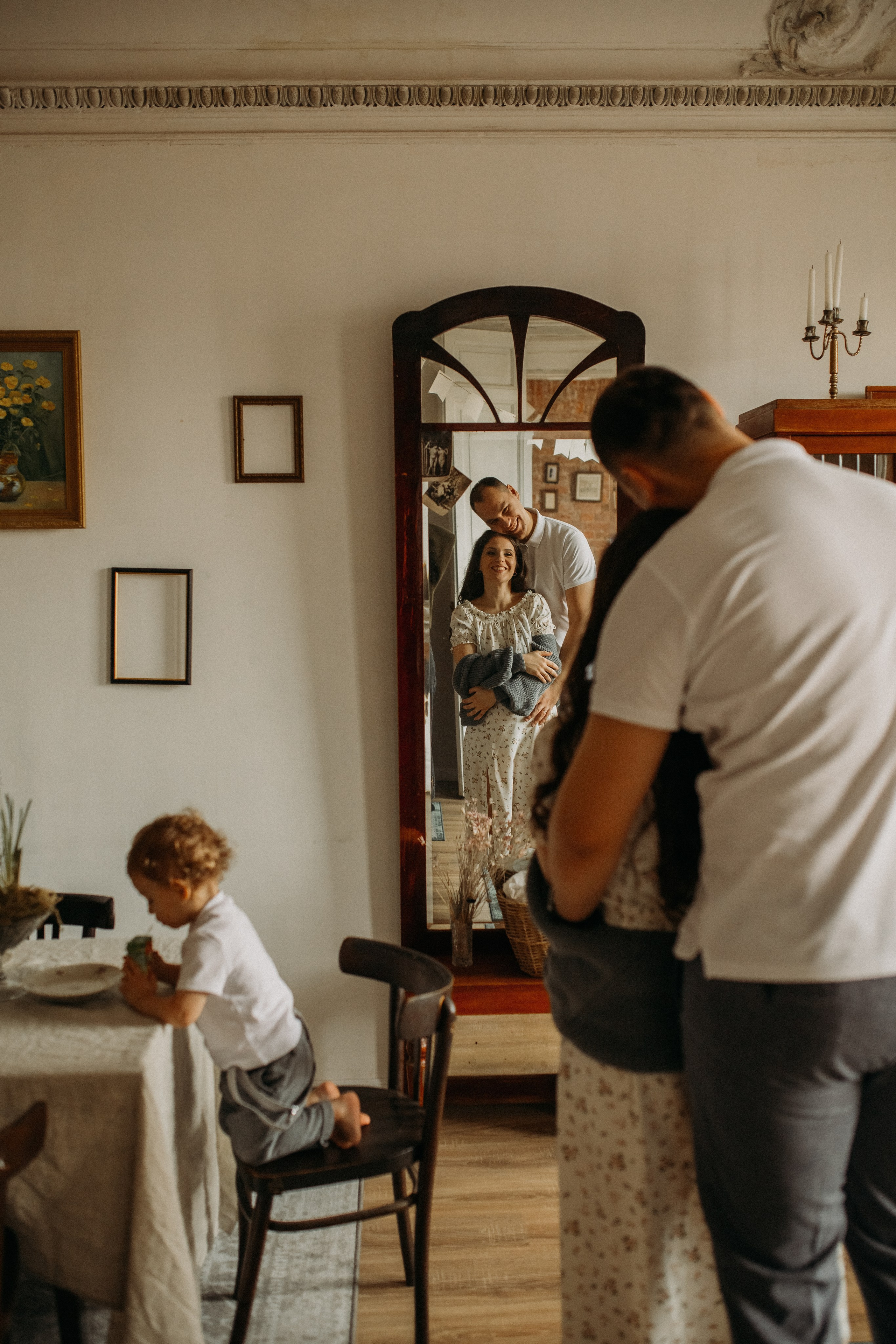Алина, Олег и Мирон. Фотограф в Санкт-Петербурге Анастасия Комолова