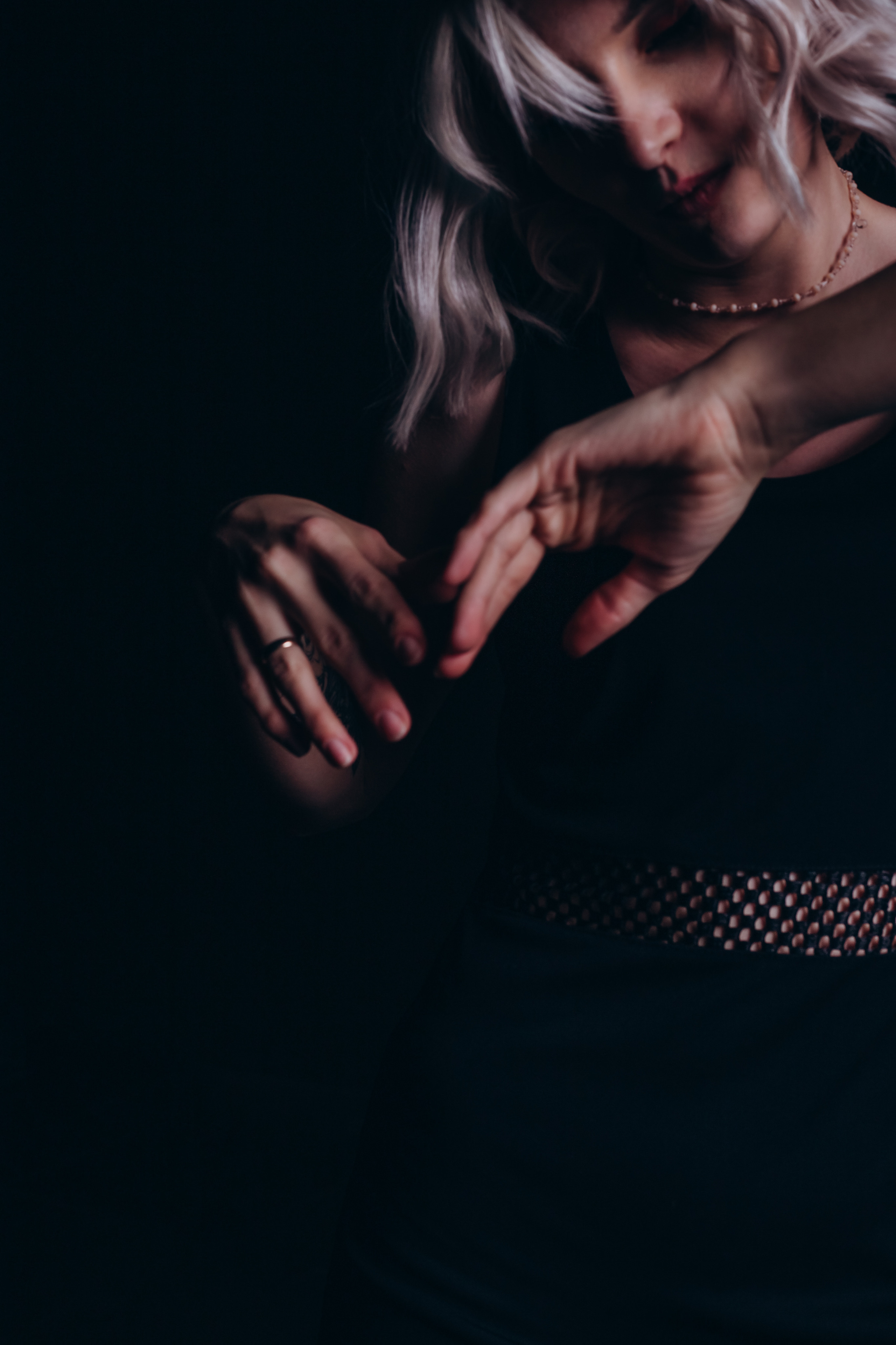 Студийный женский портрет. Фотограф Новокубанск Армавир Федосеева Алина