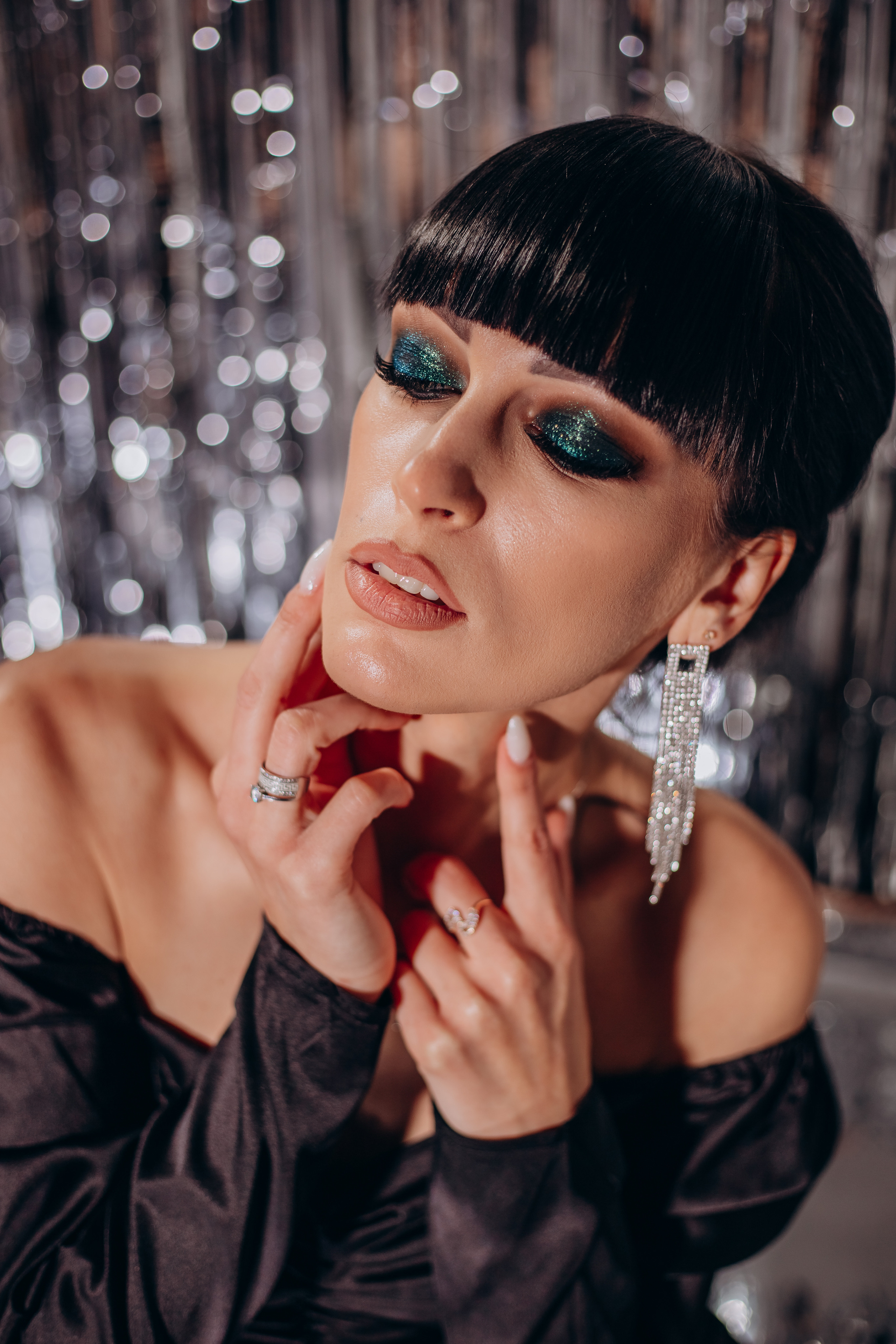 Студийный женский портрет. Фотограф Новокубанск Армавир Федосеева Алина