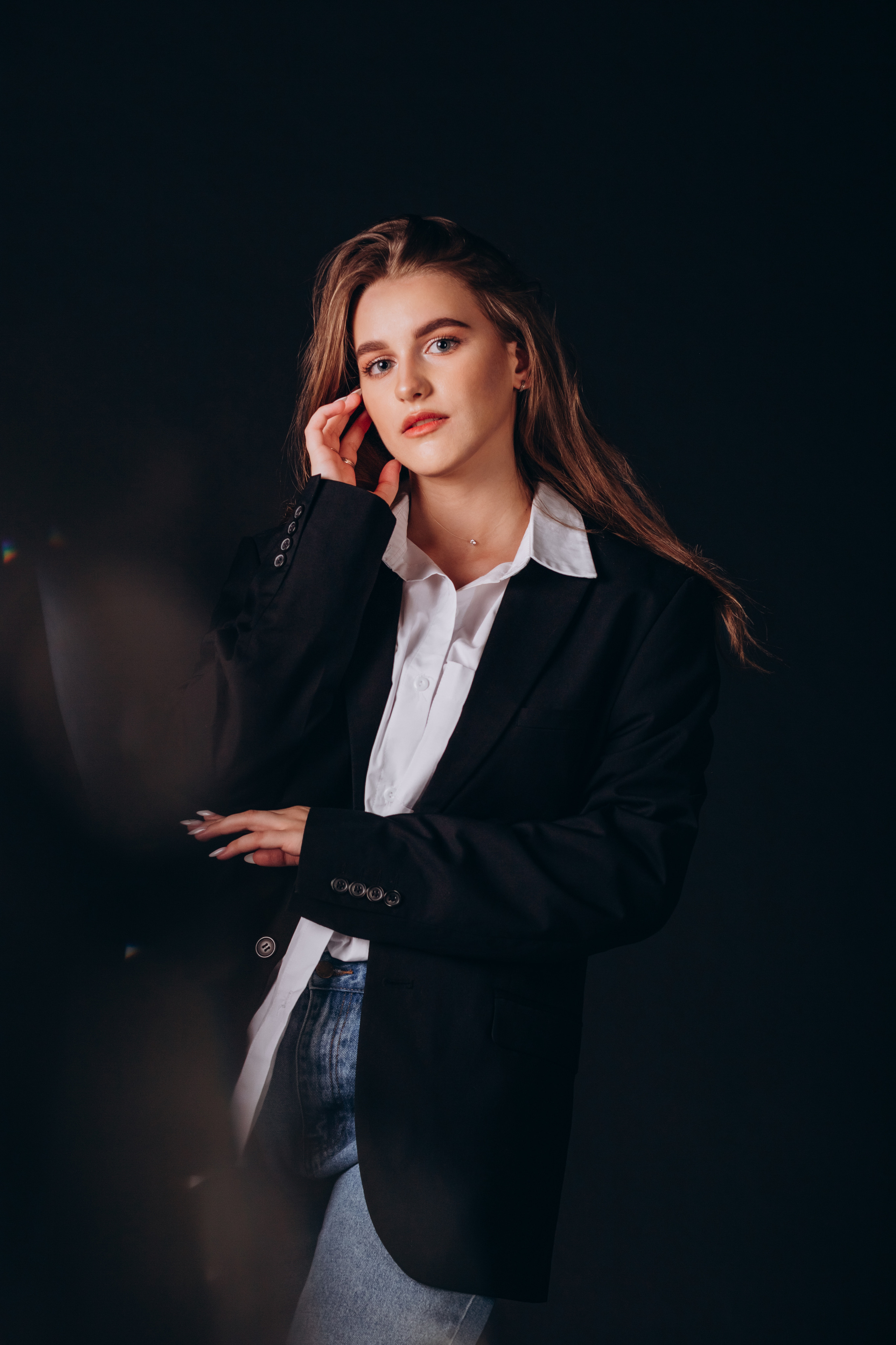 Студийный женский портрет. Фотограф Новокубанск Армавир Федосеева Алина