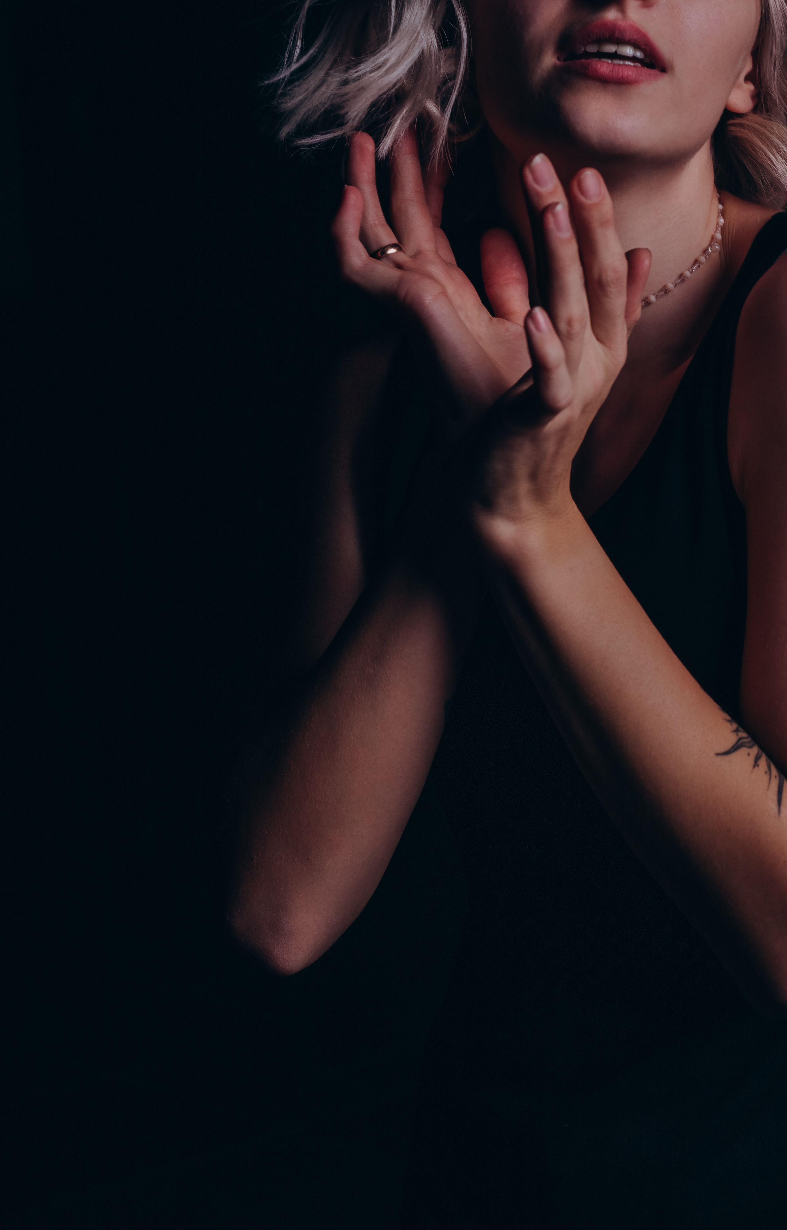 Студийный женский портрет. Фотограф Новокубанск Армавир Федосеева Алина