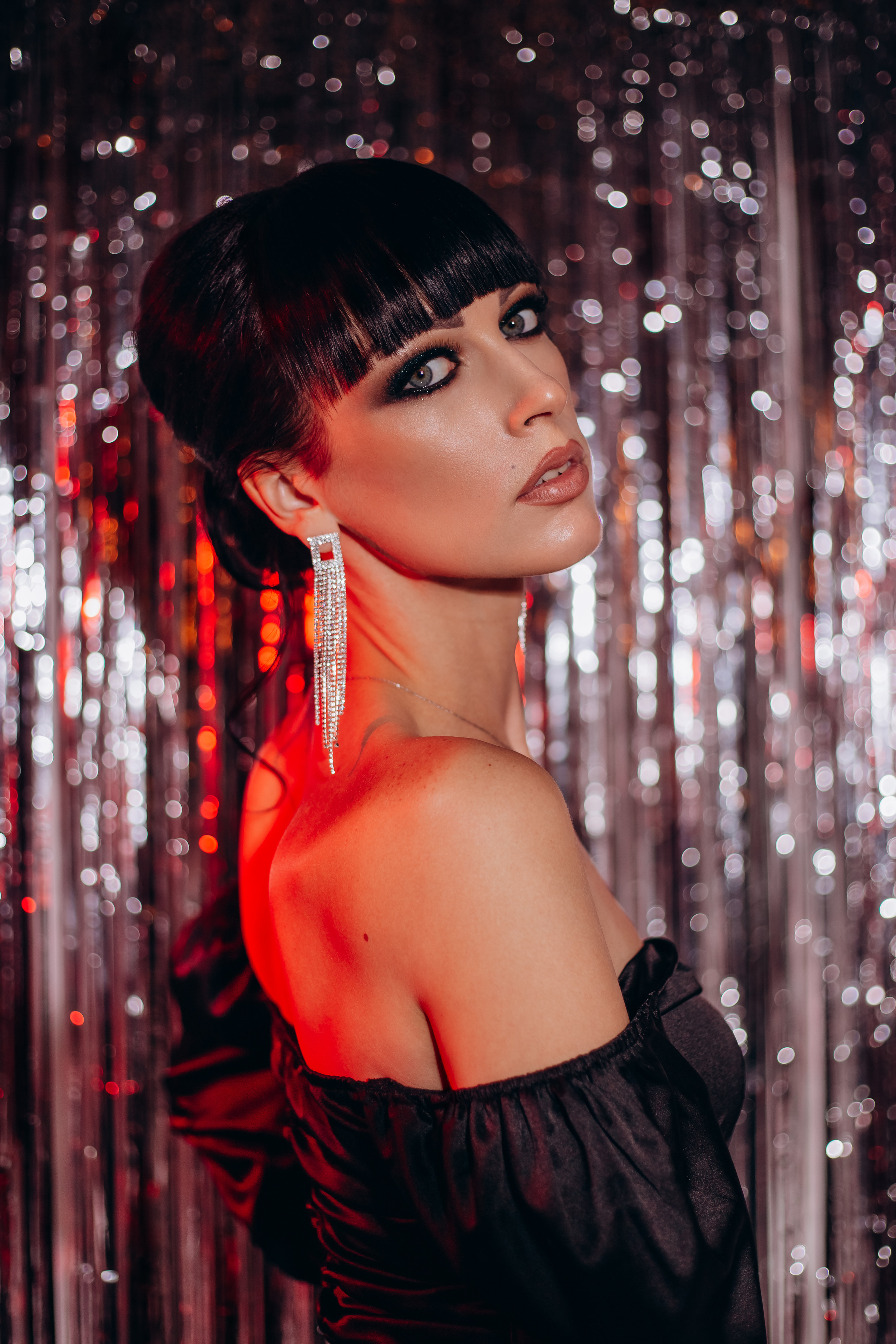 Студийный женский портрет. Фотограф Новокубанск Армавир Федосеева Алина