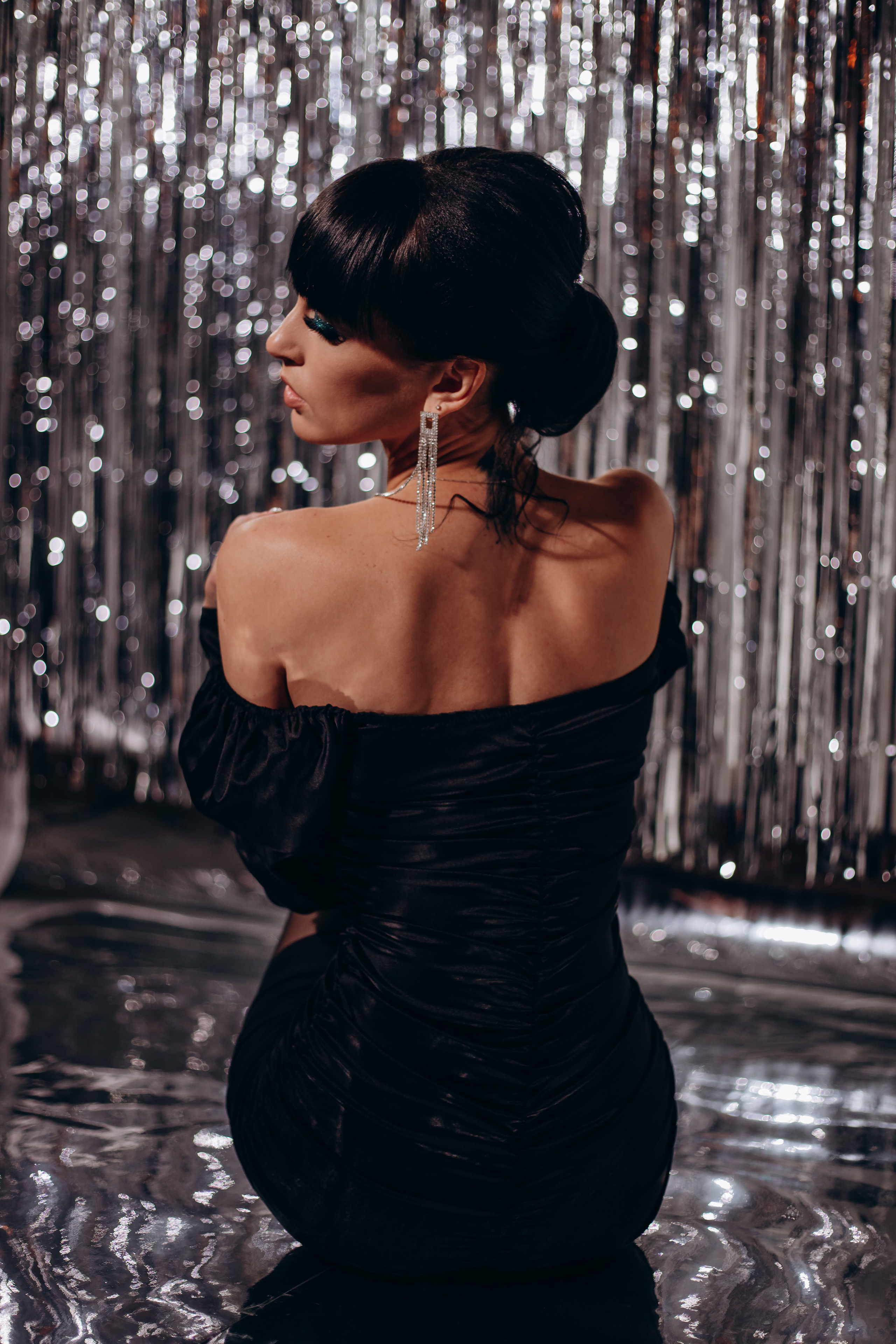 Студийный женский портрет. Фотограф Новокубанск Армавир Федосеева Алина