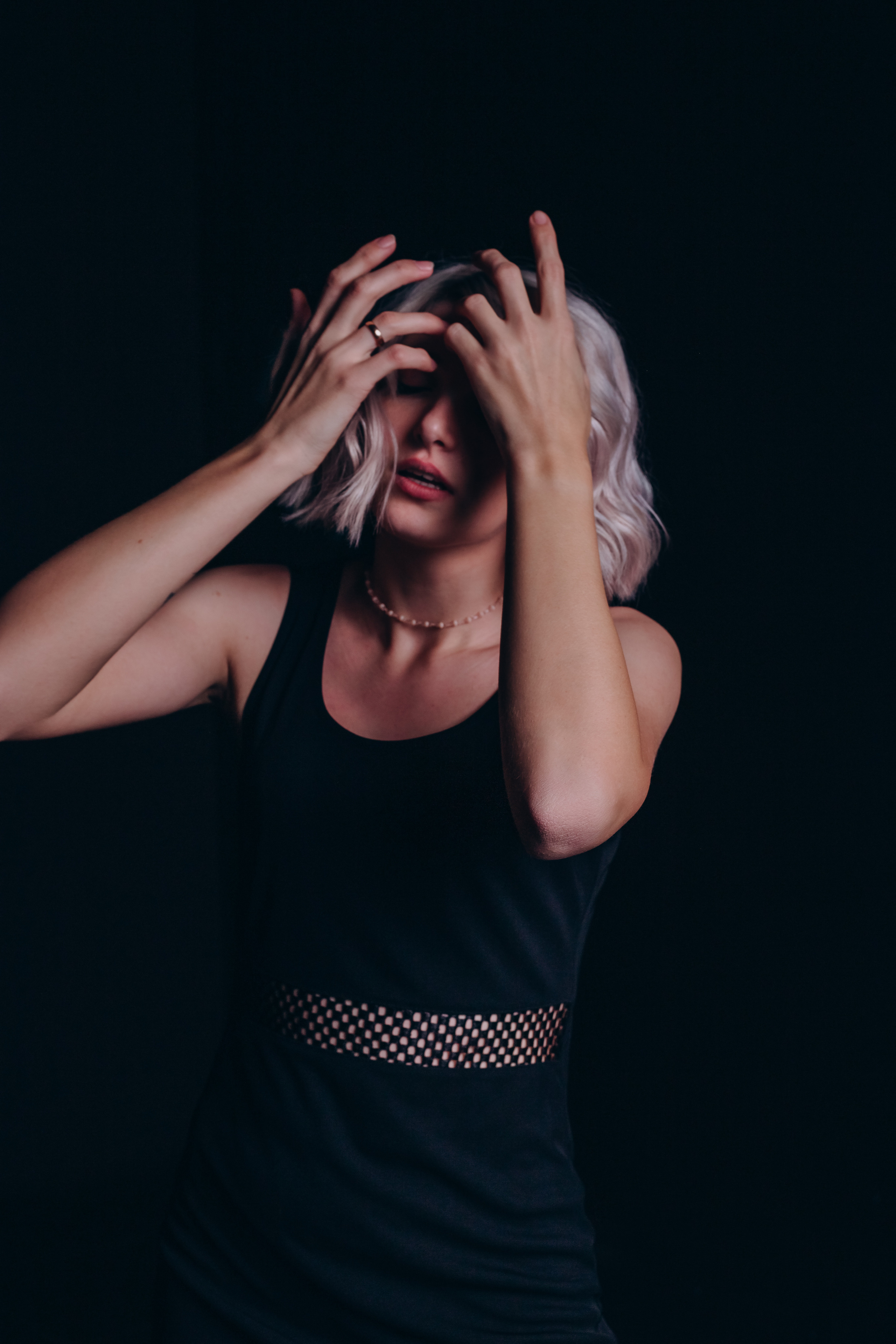 Студийный женский портрет. Фотограф Новокубанск Армавир Федосеева Алина