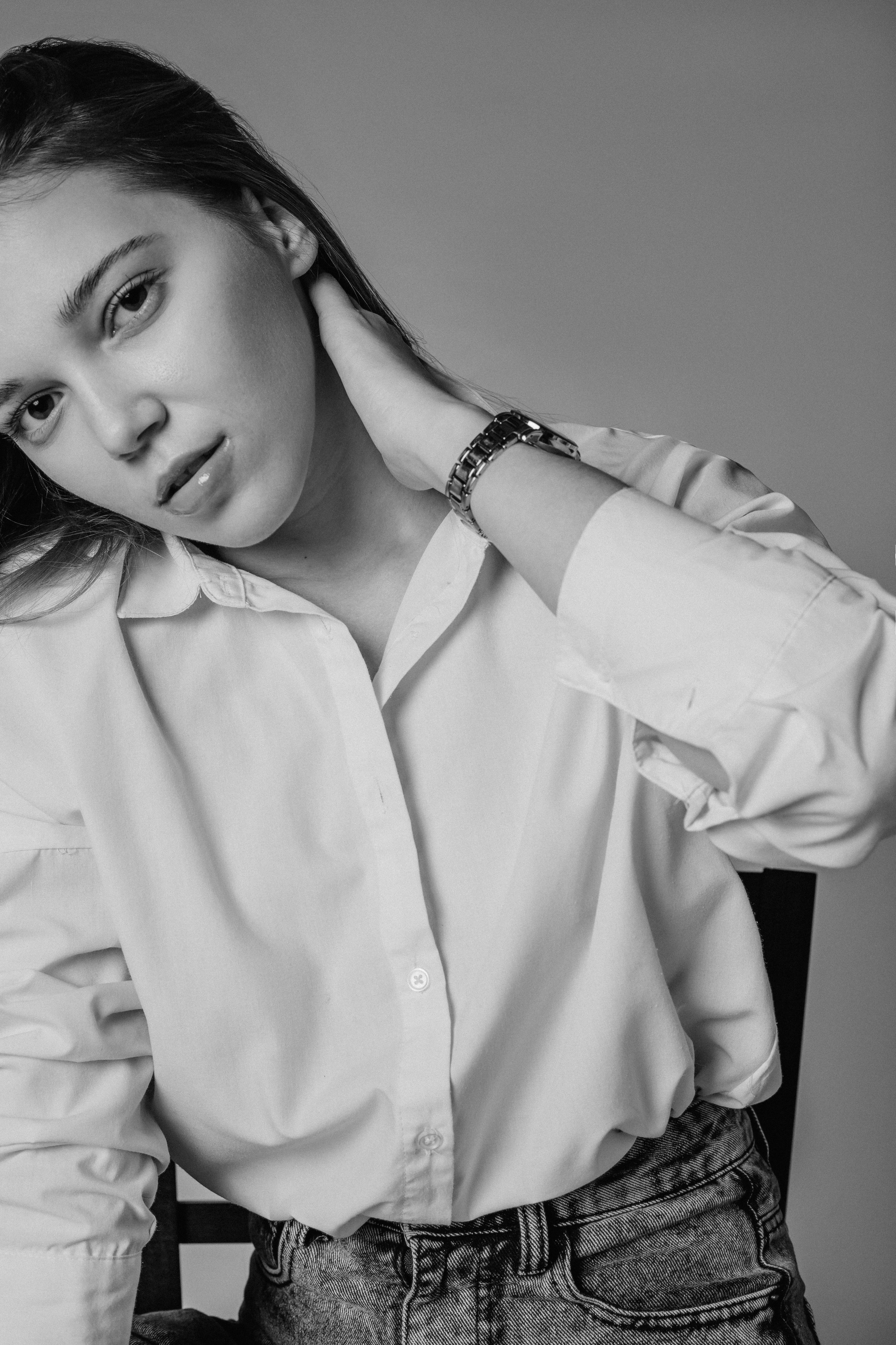 Студийный женский портрет. Фотограф Новокубанск Армавир Федосеева Алина