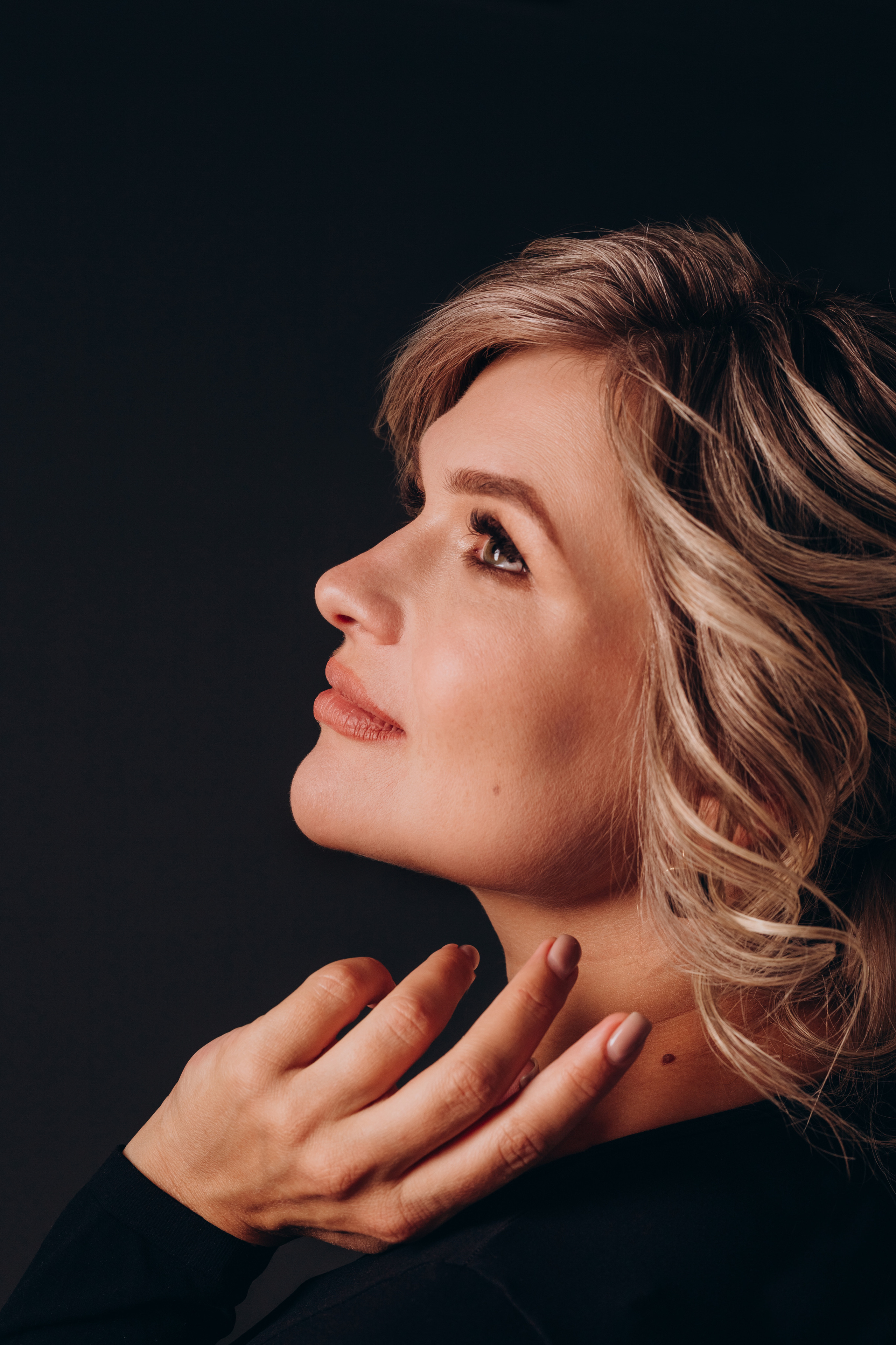 Студийная съемка беременности. Фотограф Новокубанск Армавир Федосеева Алина