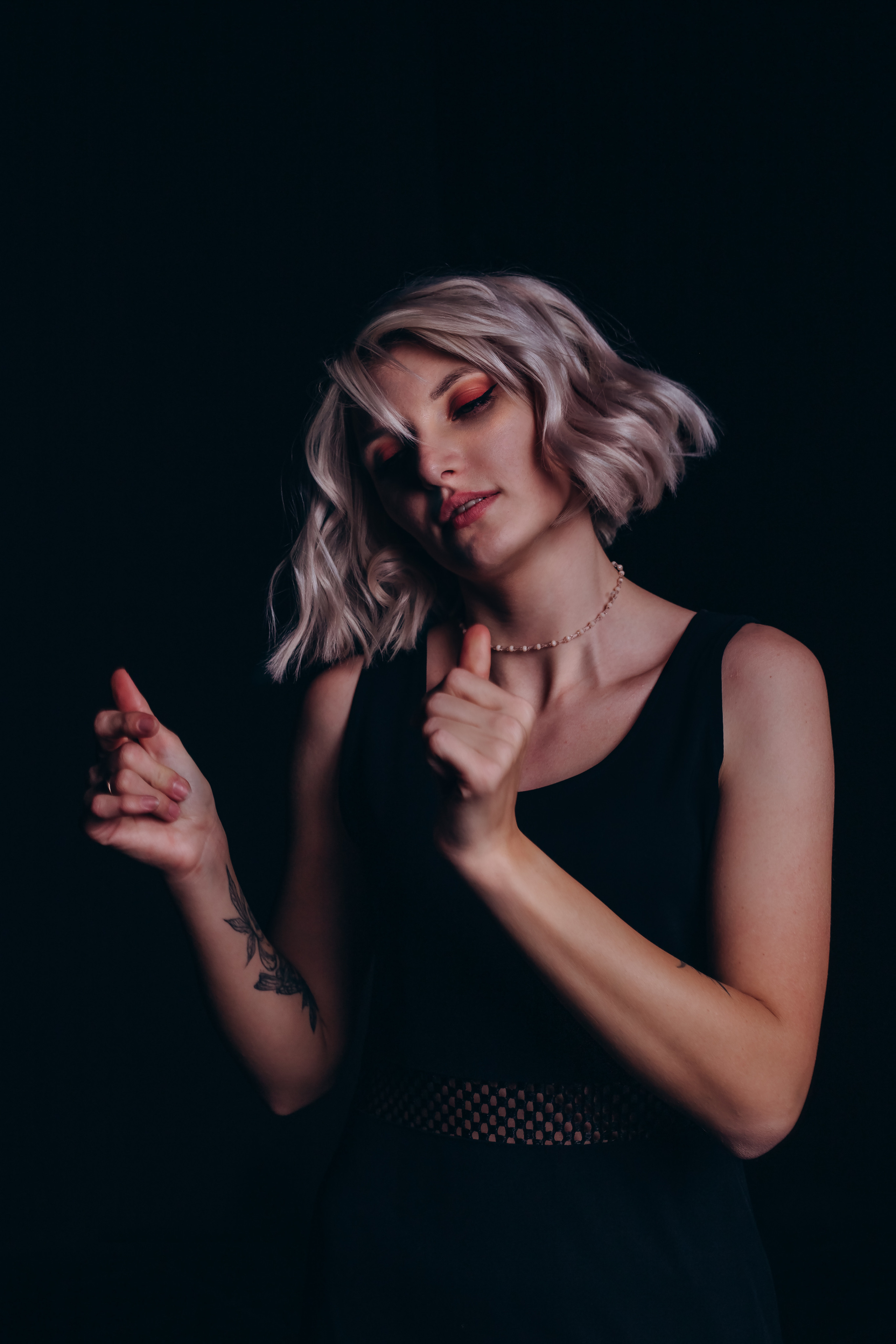 Студийный женский портрет. Фотограф Новокубанск Армавир Федосеева Алина