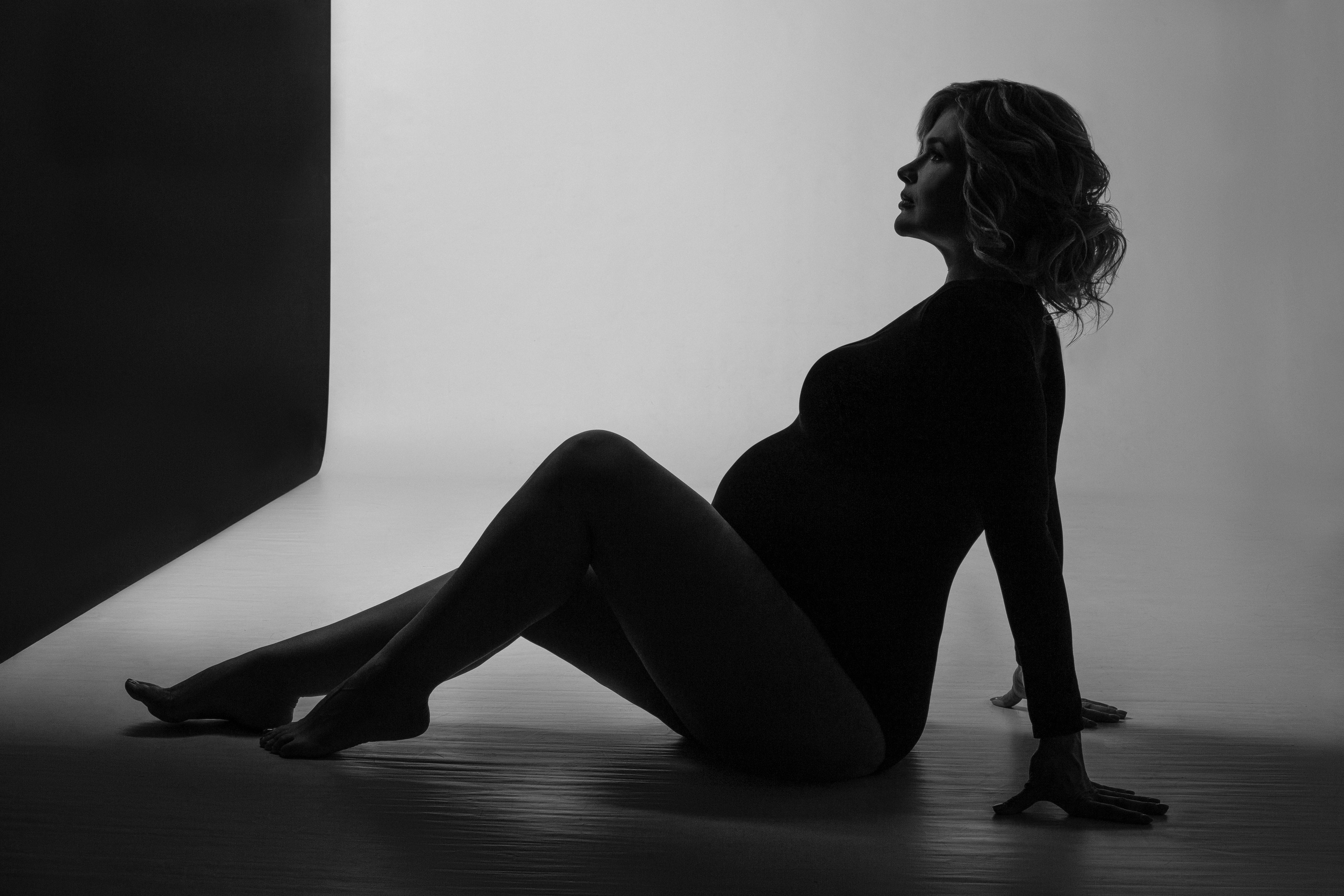 Студийная съемка беременности. Фотограф Новокубанск Армавир Федосеева Алина