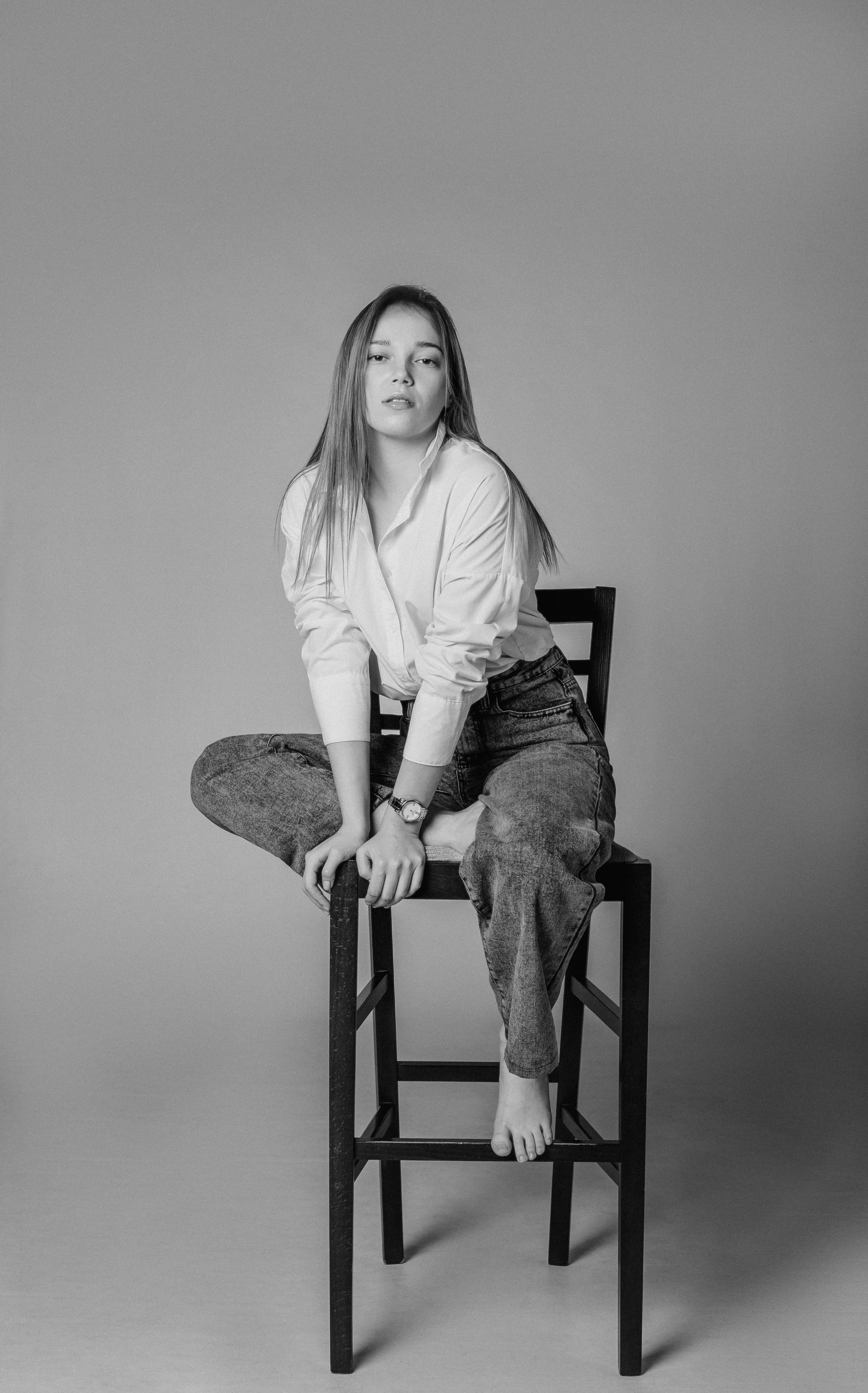 Студийный женский портрет. Фотограф Новокубанск Армавир Федосеева Алина