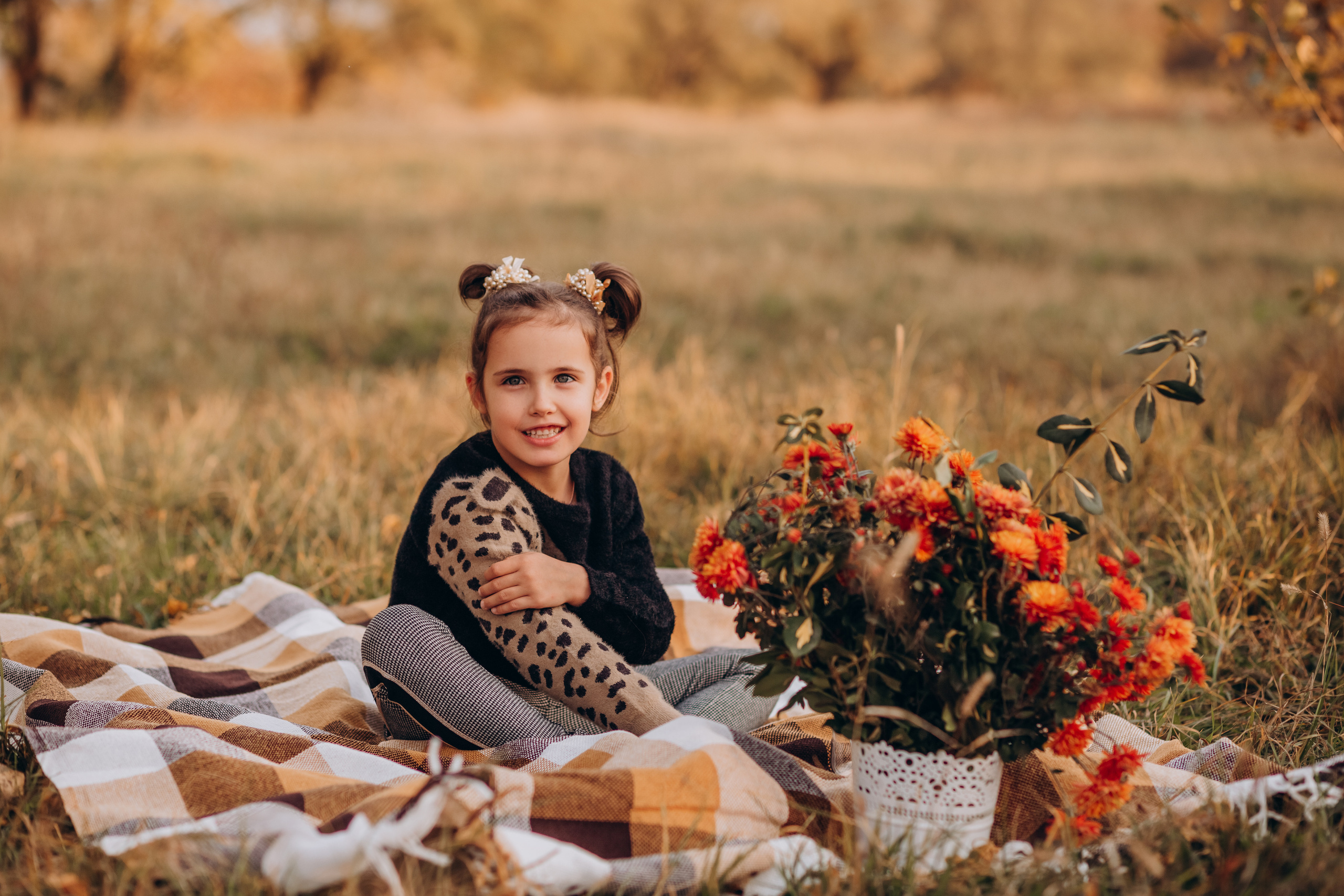 Семейная осенняя съемка на природе. Фотограф Новокубанск Армавир Федосеева Алина