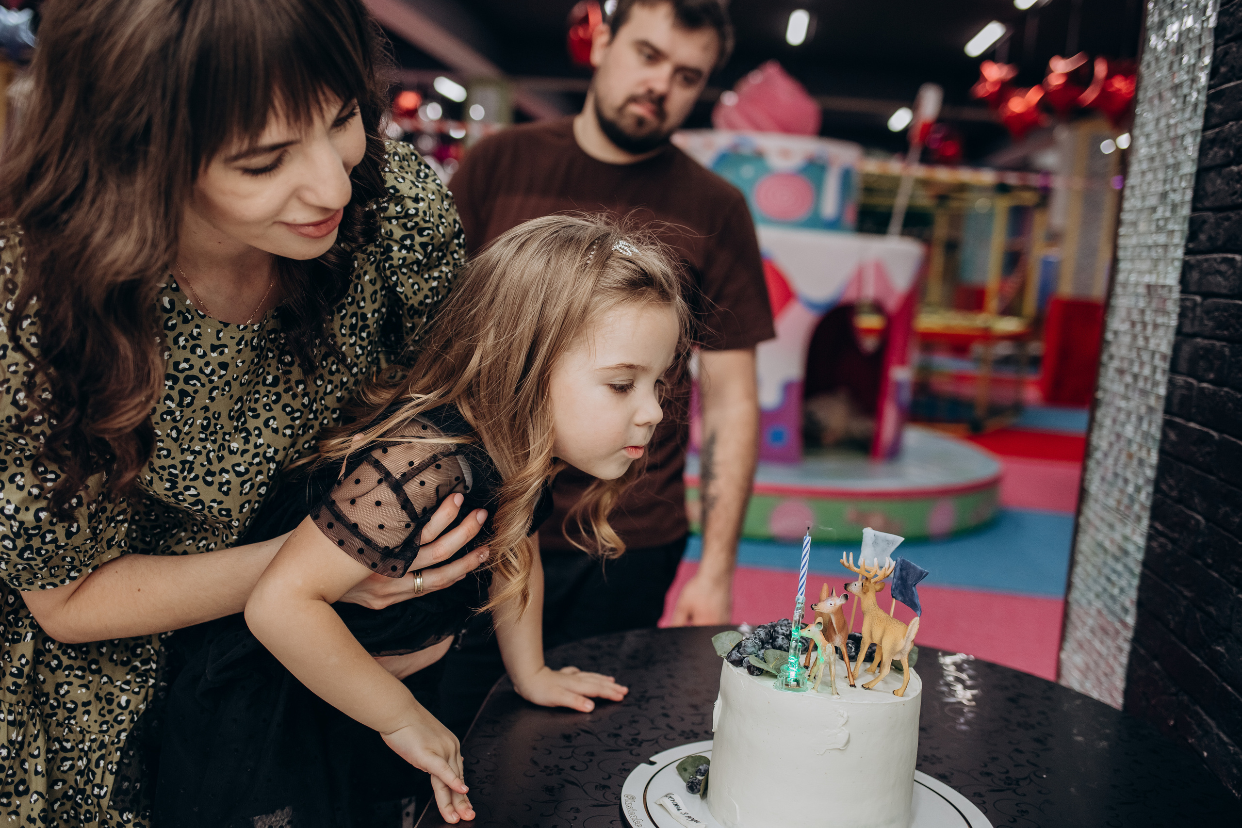 День рождения маленькой Ксюши. Фотограф Новокубанск Армавир Федосеева Алина